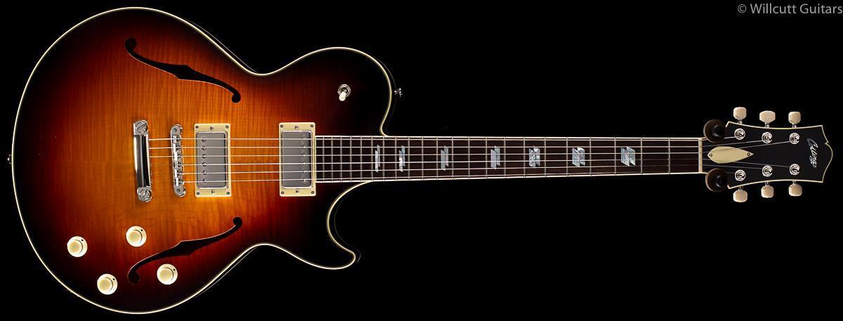 Collings SoCo Deluxe Tobacco Sunburst (620)
