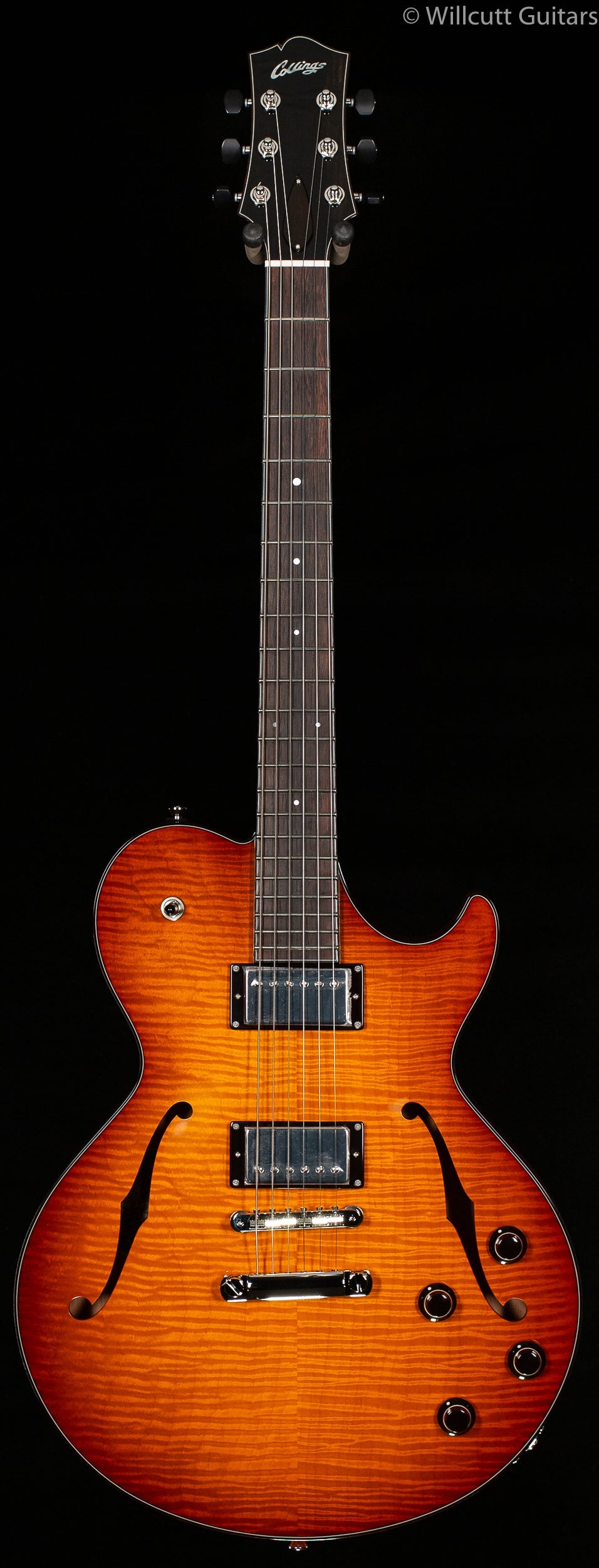 Collings SoCo Deluxe Full Body Sunburst