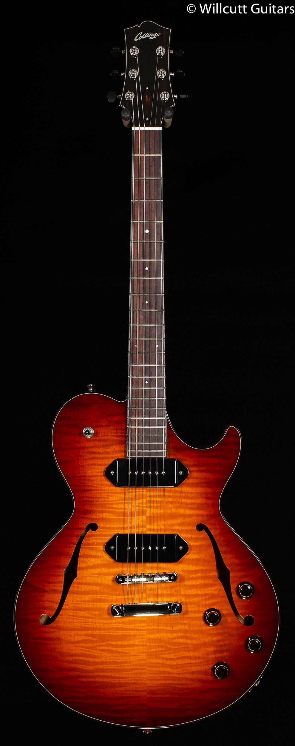 Collings SoCo Deluxe Iced Tea Sunburst Full Body