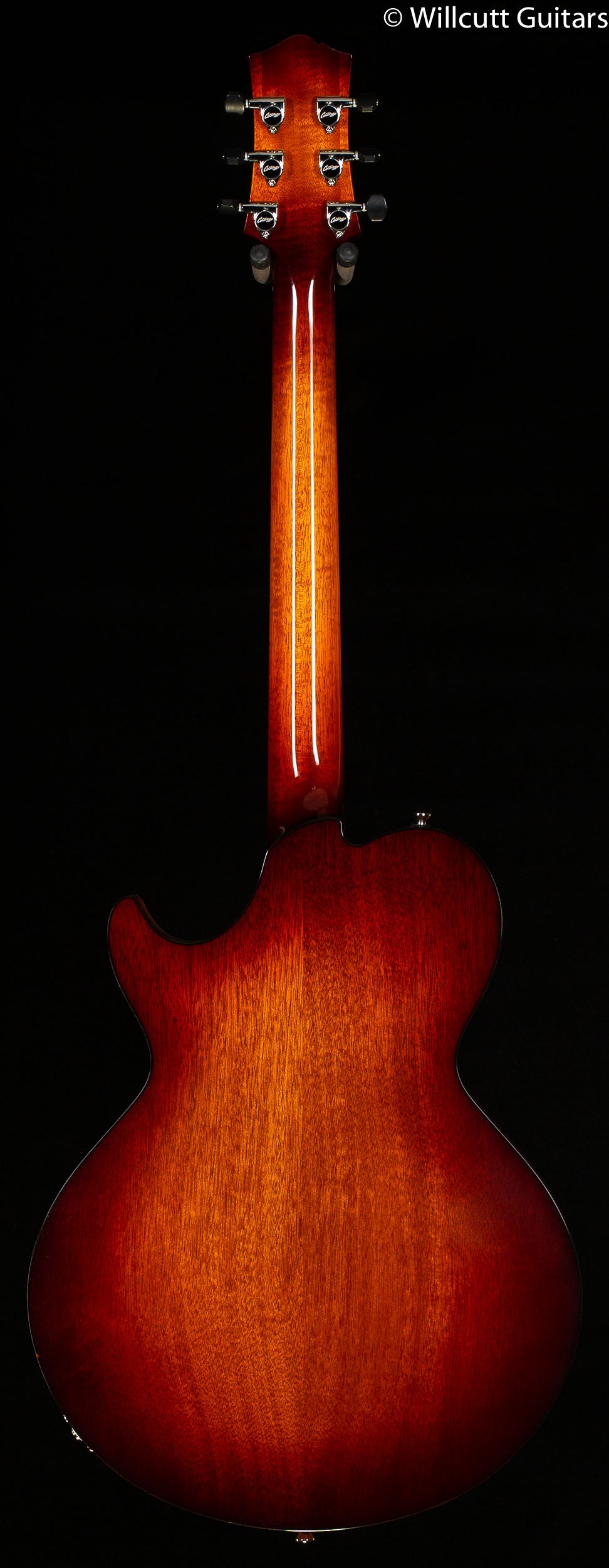 Collings SoCo Deluxe Iced Tea Sunburst Full Body