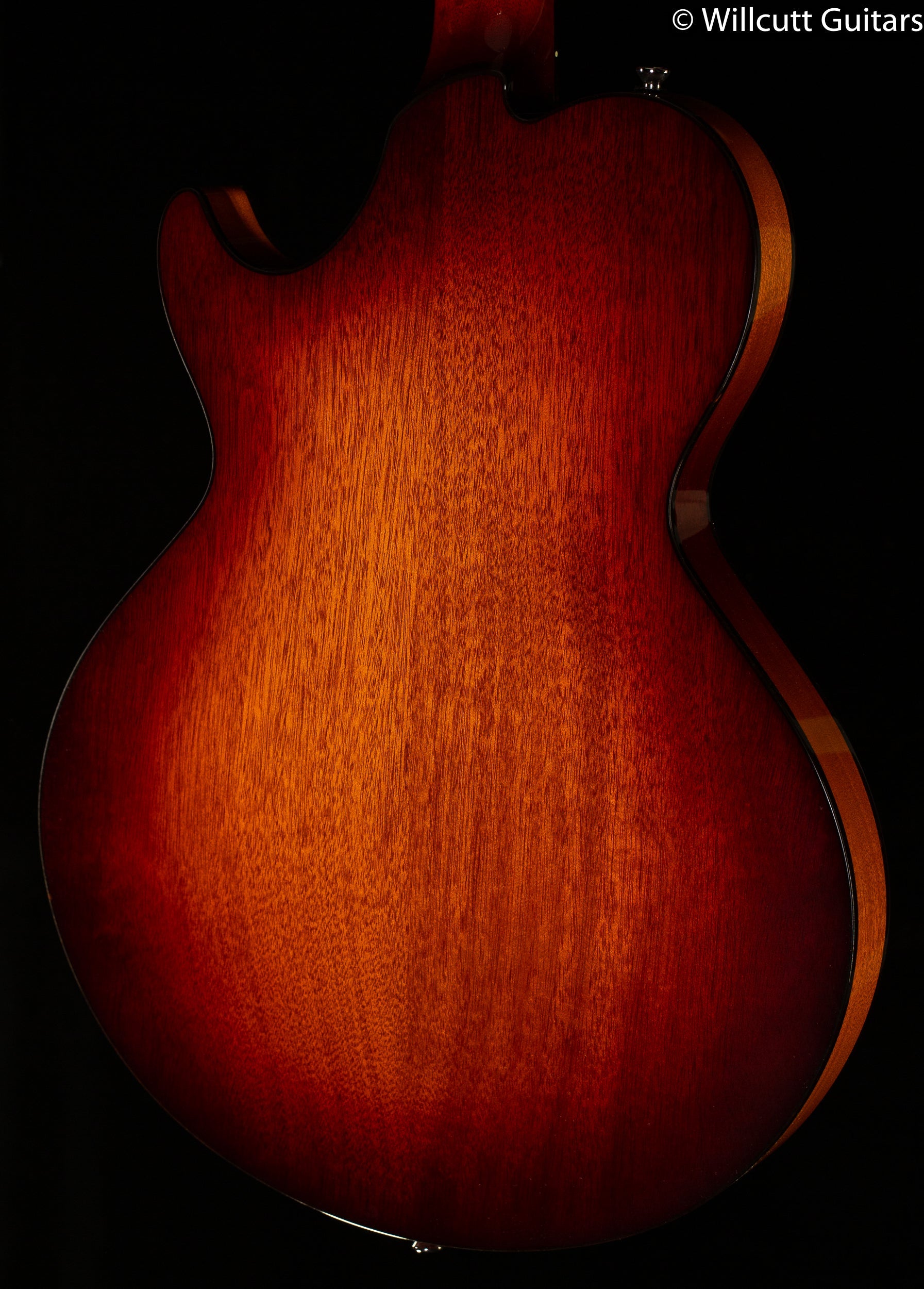 Collings SoCo Deluxe Iced Tea Sunburst Full Body