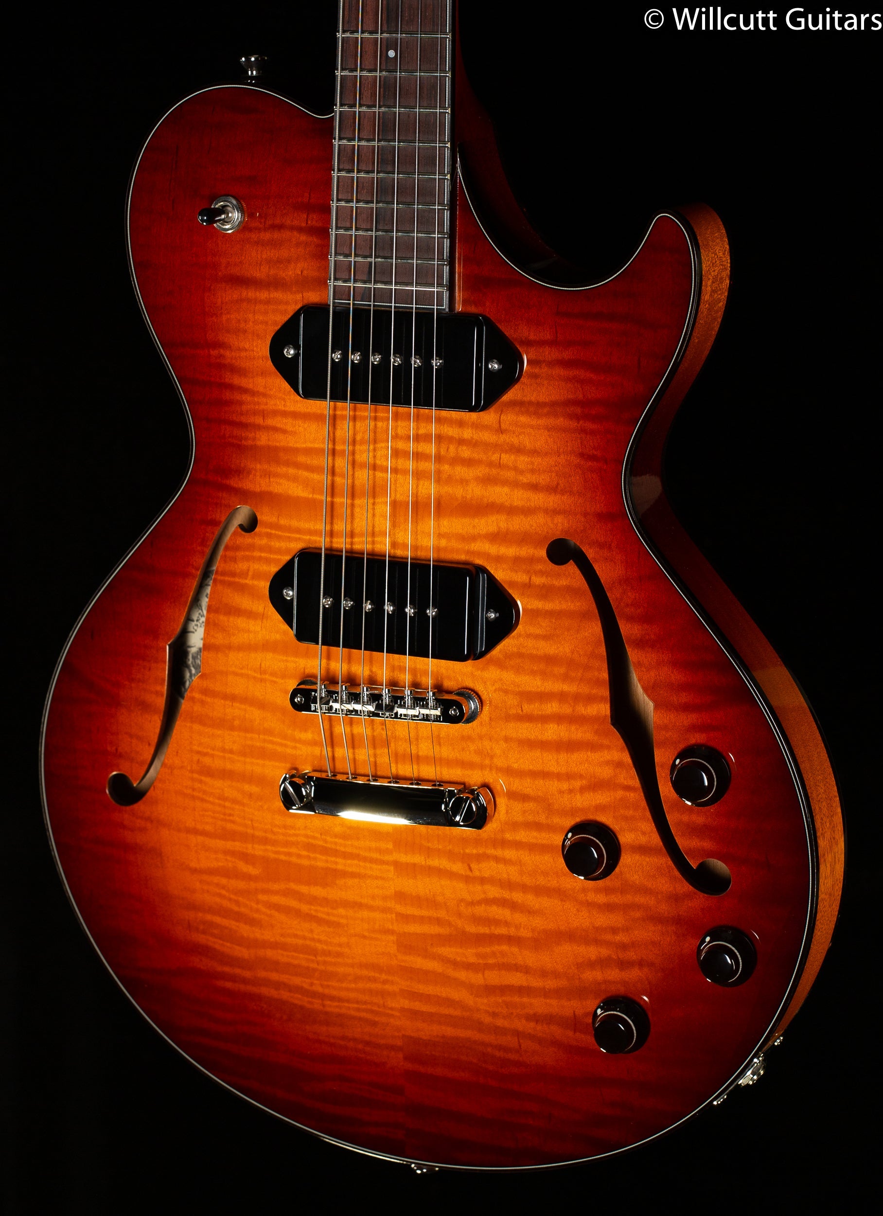 Collings SoCo Deluxe Iced Tea Sunburst Full Body
