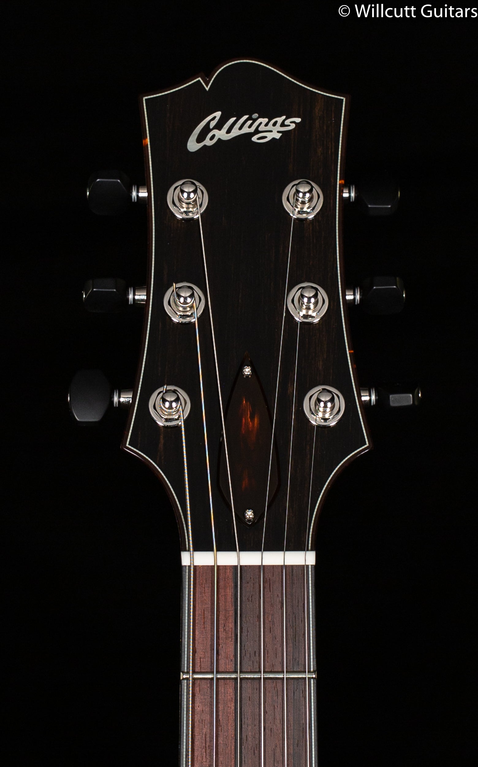 Collings SoCo Deluxe Iced Tea Sunburst Full Body
