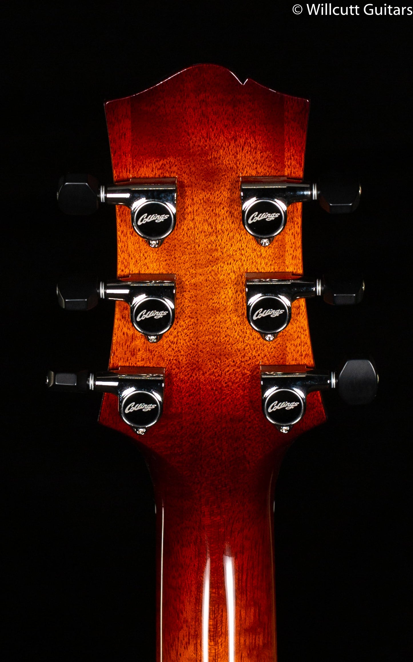 Collings SoCo Deluxe Iced Tea Sunburst Full Body