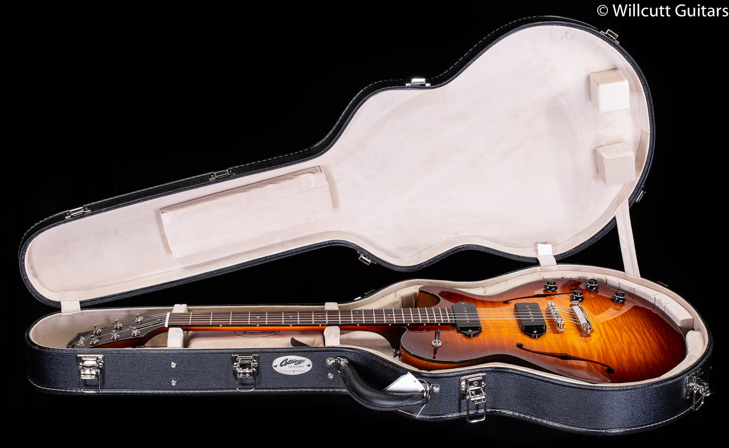 Collings SoCo Deluxe Iced Tea Sunburst Full Body