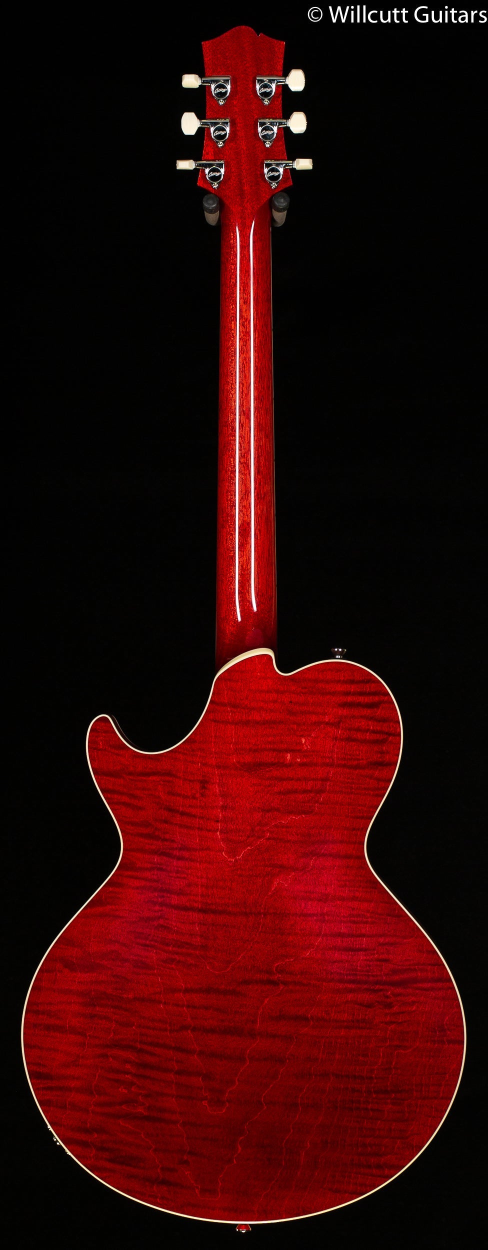 Collings SoCo LC Dark Cherry Sunburst Throbaks