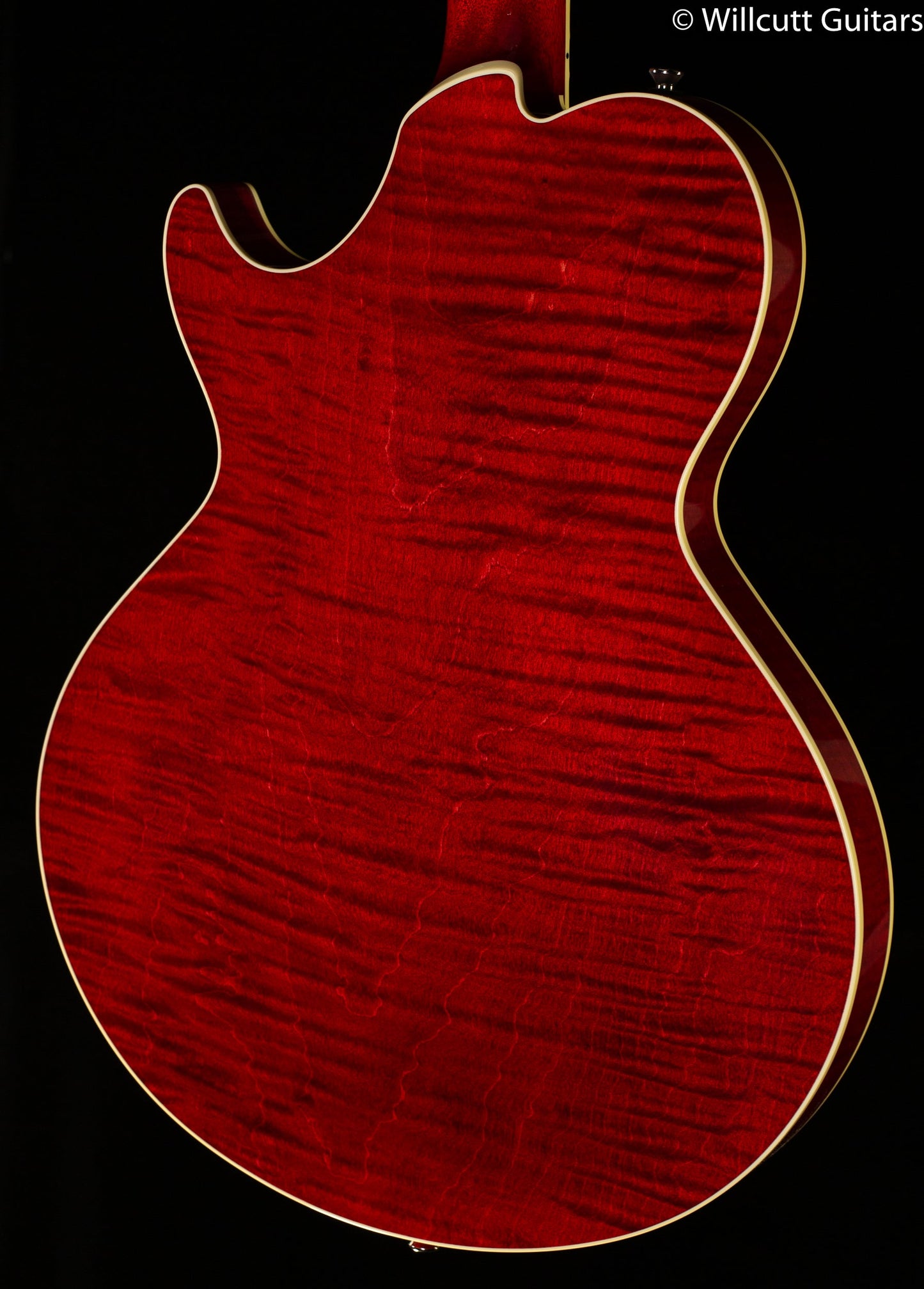 Collings SoCo LC Dark Cherry Sunburst Throbaks