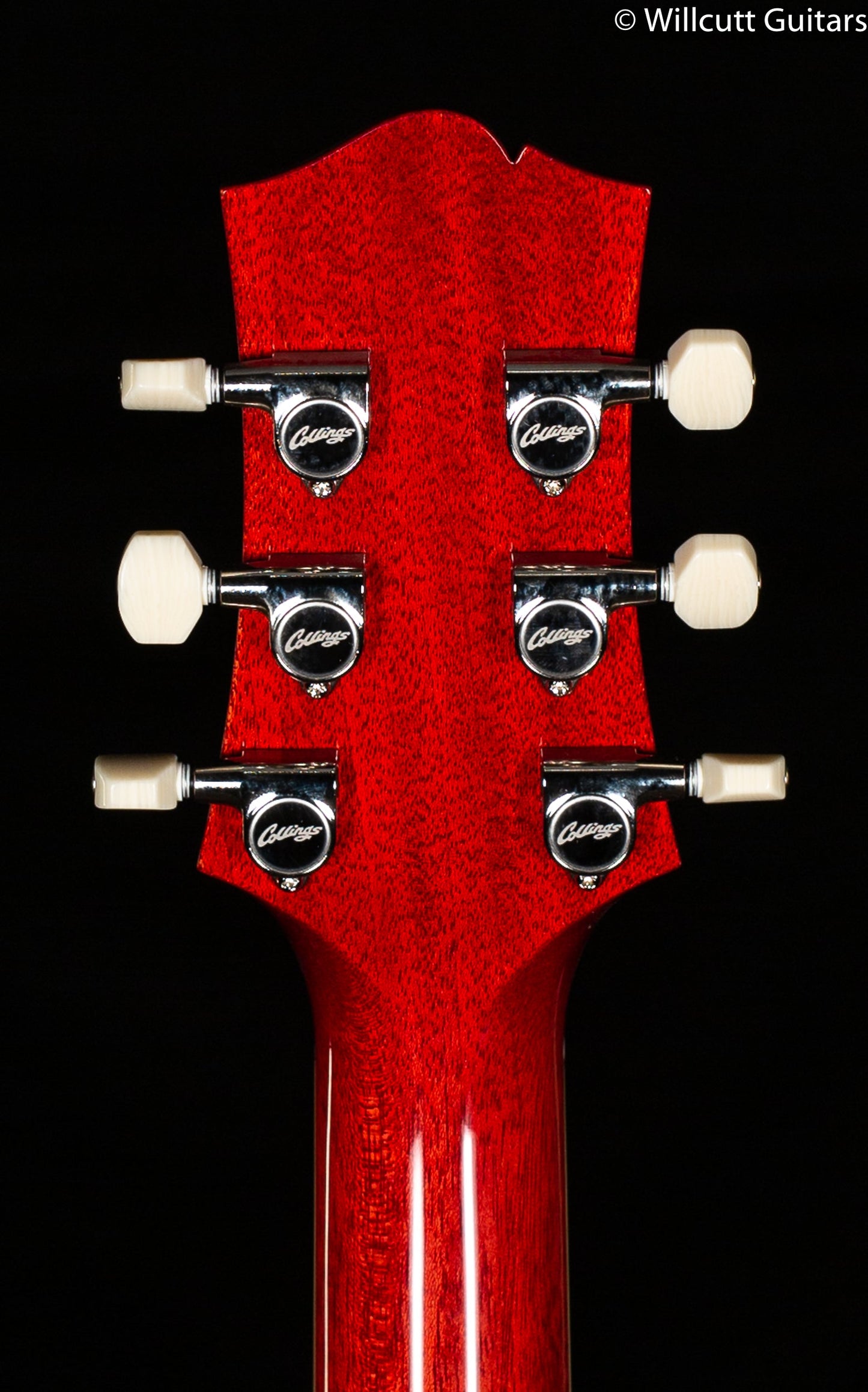 Collings SoCo LC Dark Cherry Sunburst Throbaks