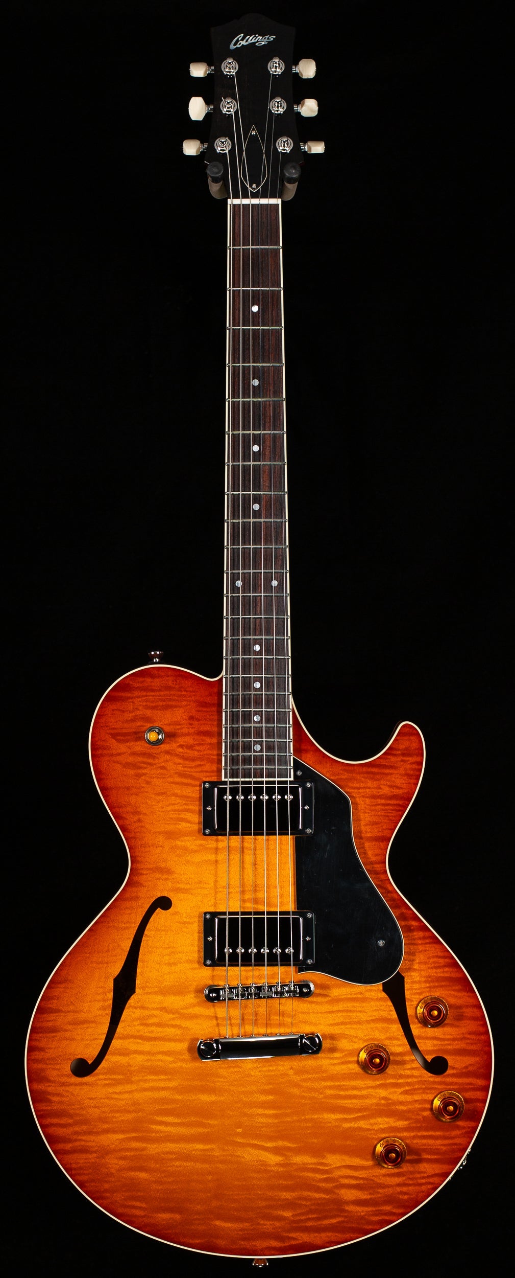 Collings SoCo LC Iced Tea Sunburst ThroBaks (190)