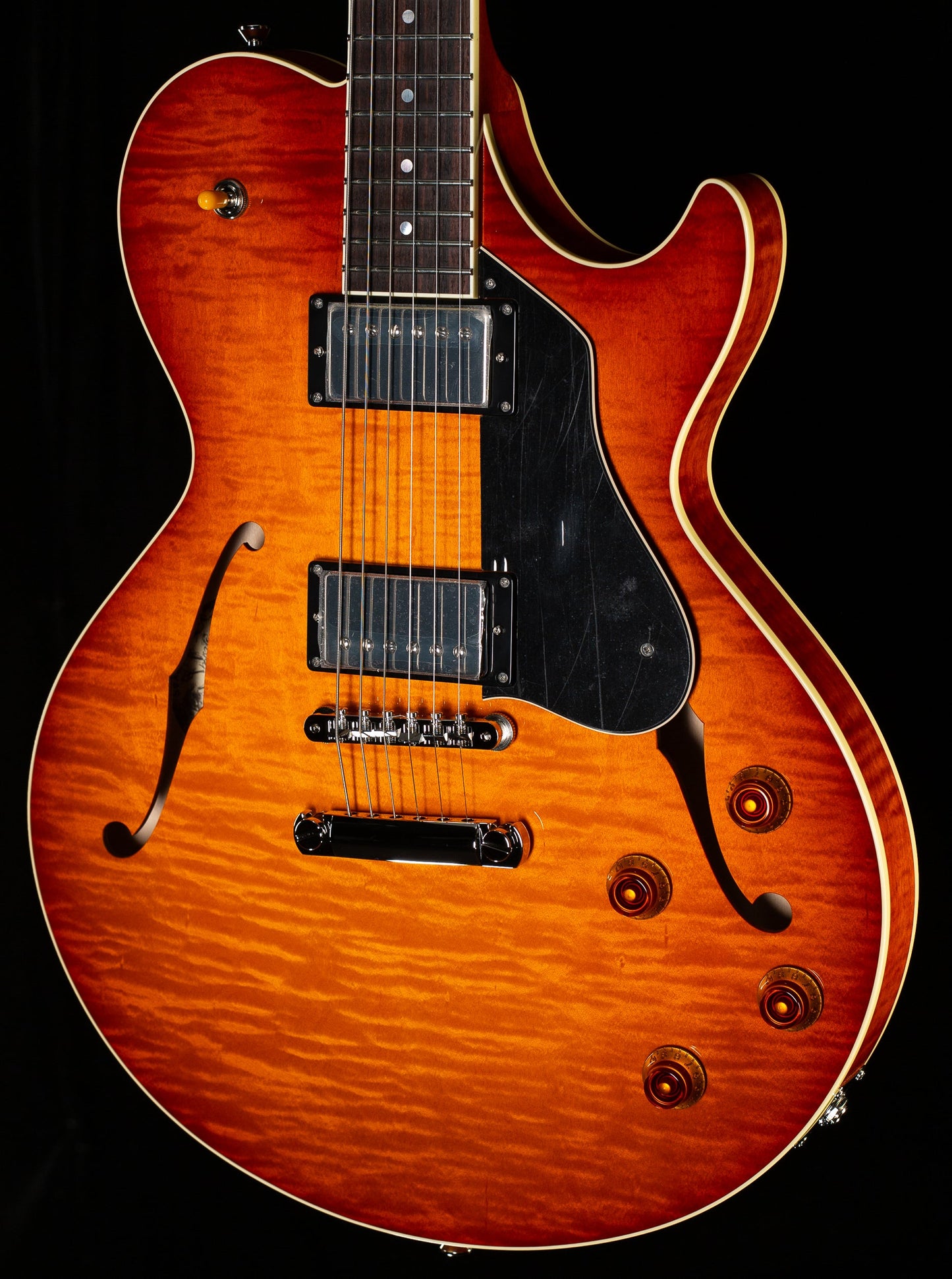 Collings SoCo LC Iced Tea Sunburst (194)