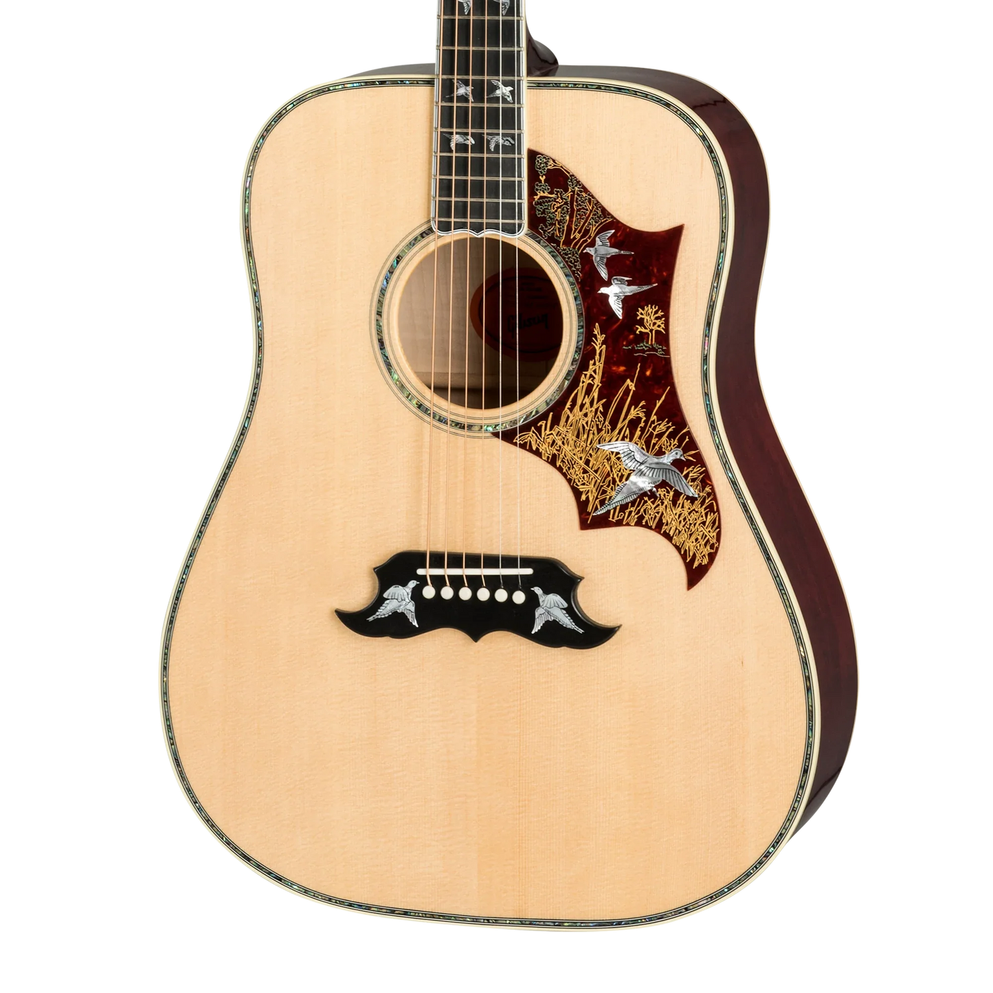 Gibson Custom Doves In Flight, Antique Natural