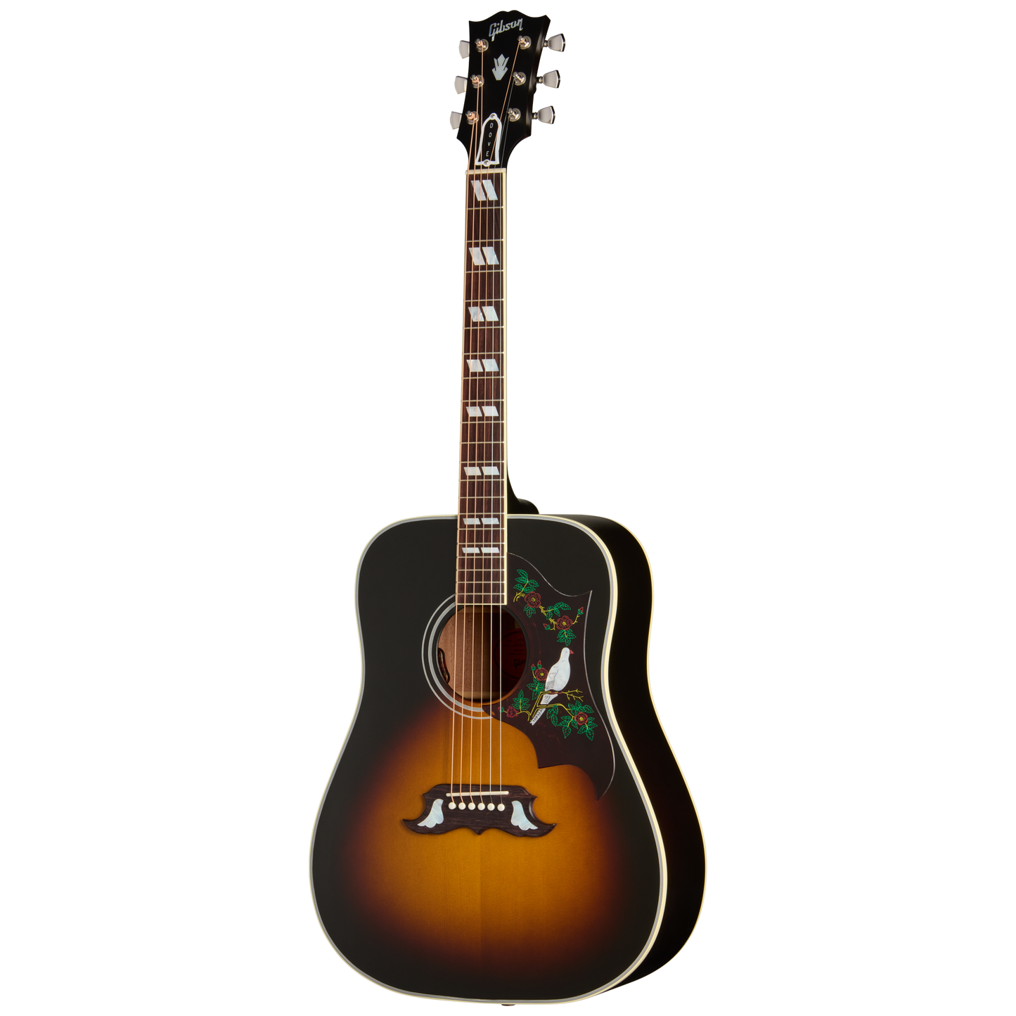 Gibson Dove Mahogany, Satin Vintage Sunburst