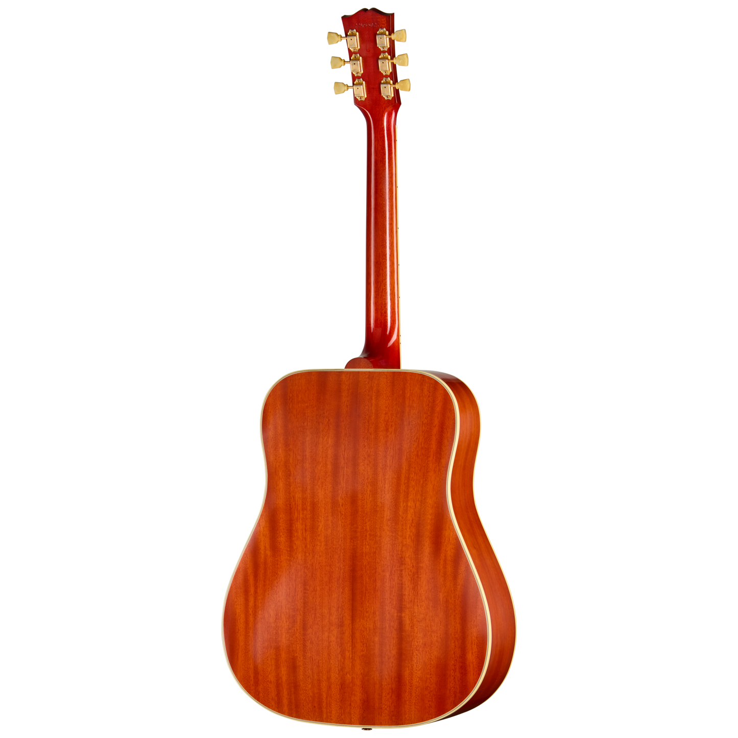 Gibson Custom 1960 Hummingbird Reissue with HiFi, Ultra Light Aged, Washed Cherry Sunburst