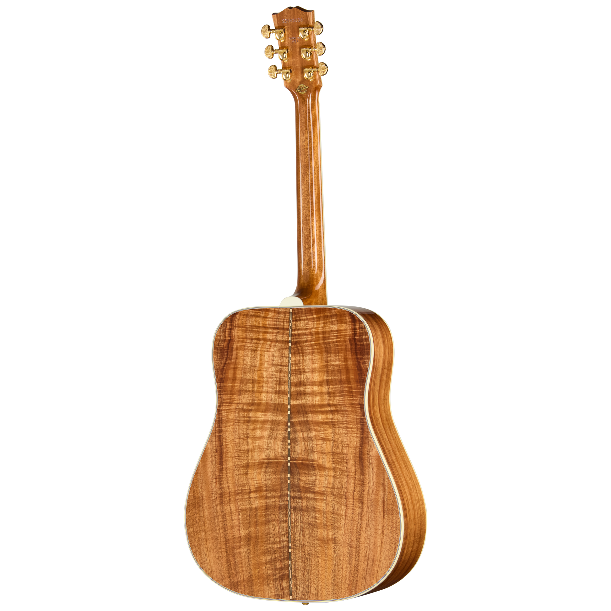 Gibson Custom Hummingbird Custom Koa, Left-Handed, Antique Natural