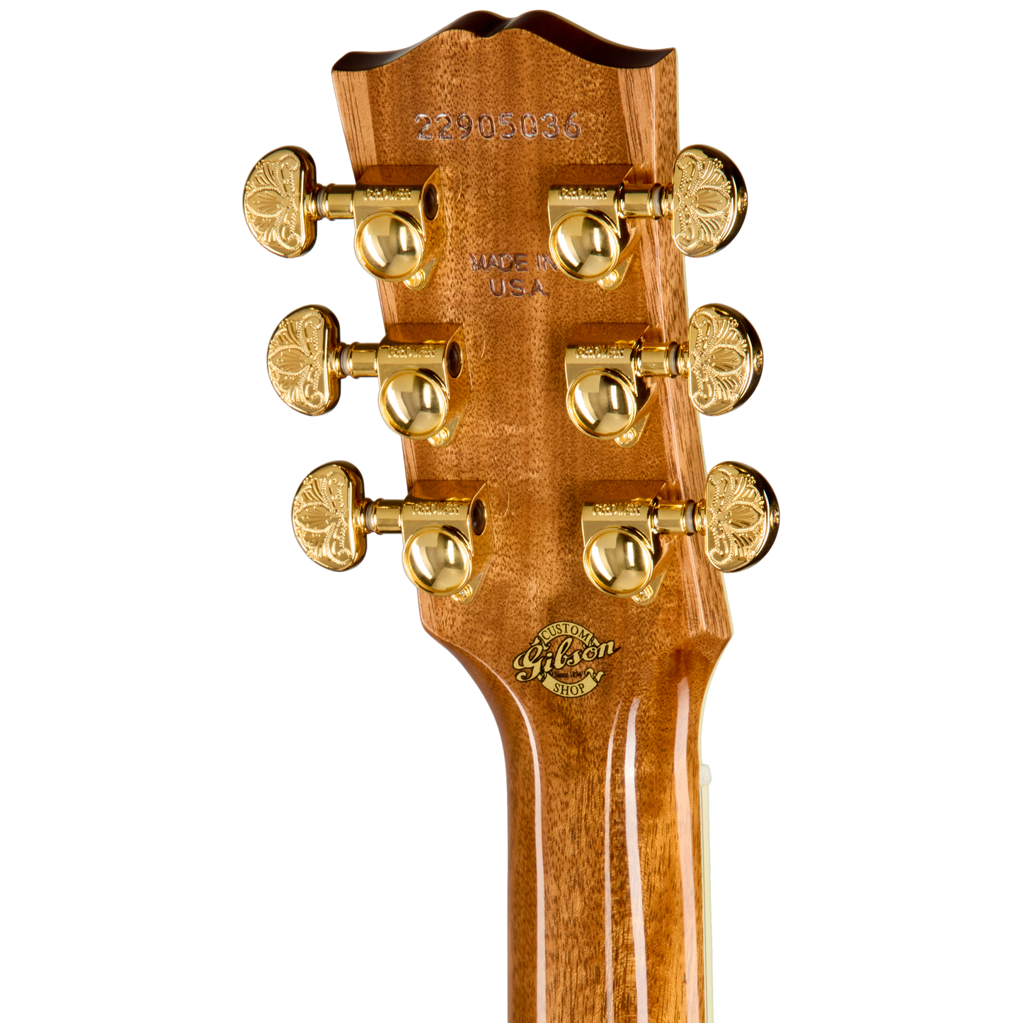 Gibson Custom Hummingbird Custom Koa, Left-Handed, Antique Natural