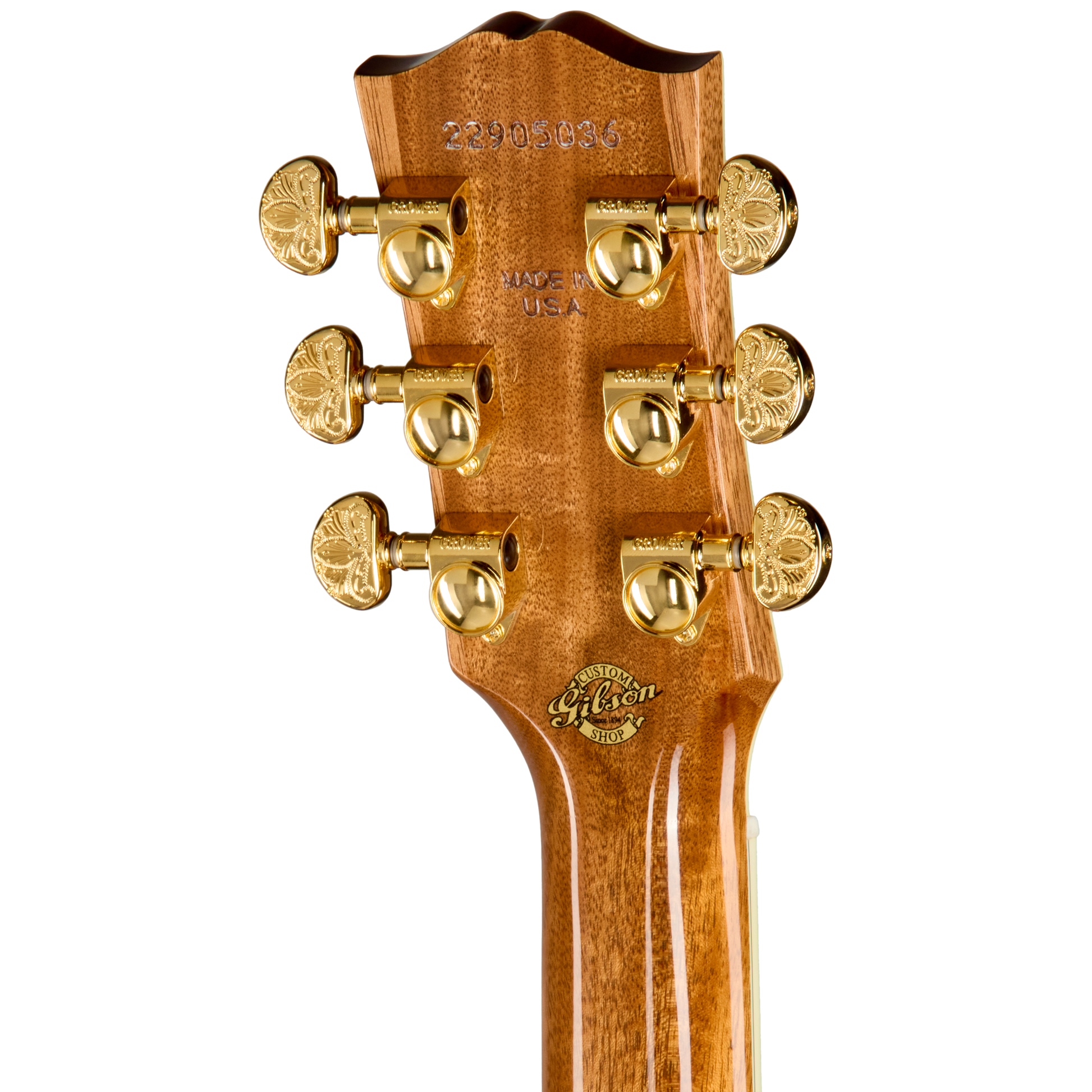 Gibson Custom Hummingbird Custom Koa, Left-Handed, Antique Natural