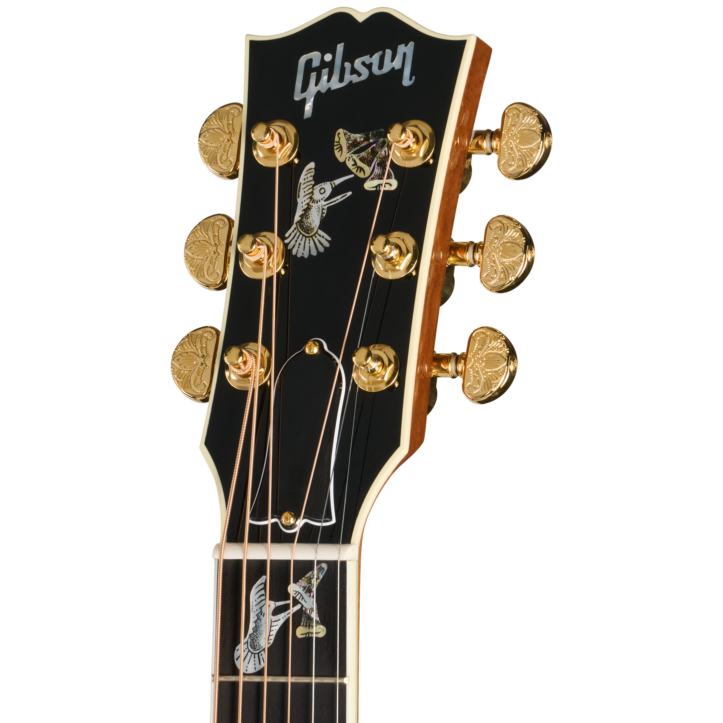 Gibson Custom Hummingbird Custom Koa, Antique Natural