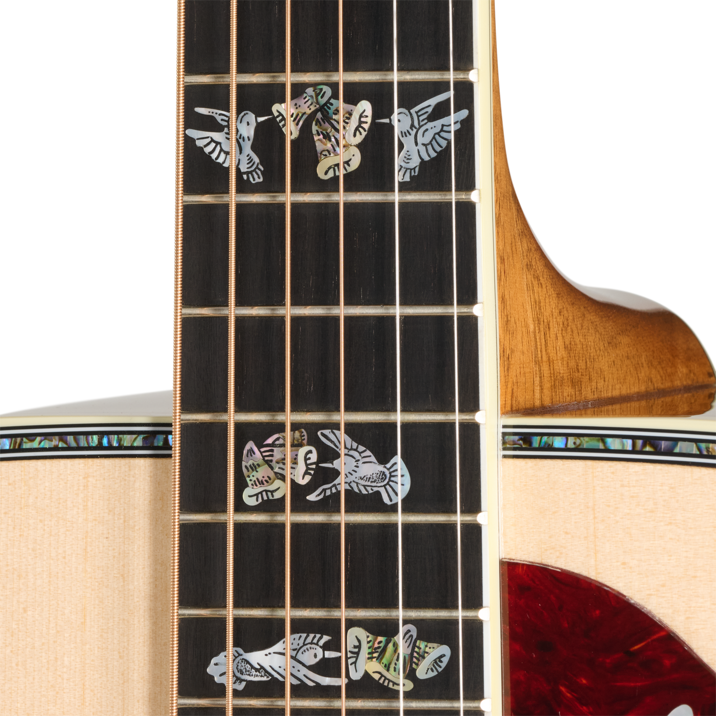 Gibson Custom Hummingbird Custom Koa, Antique Natural