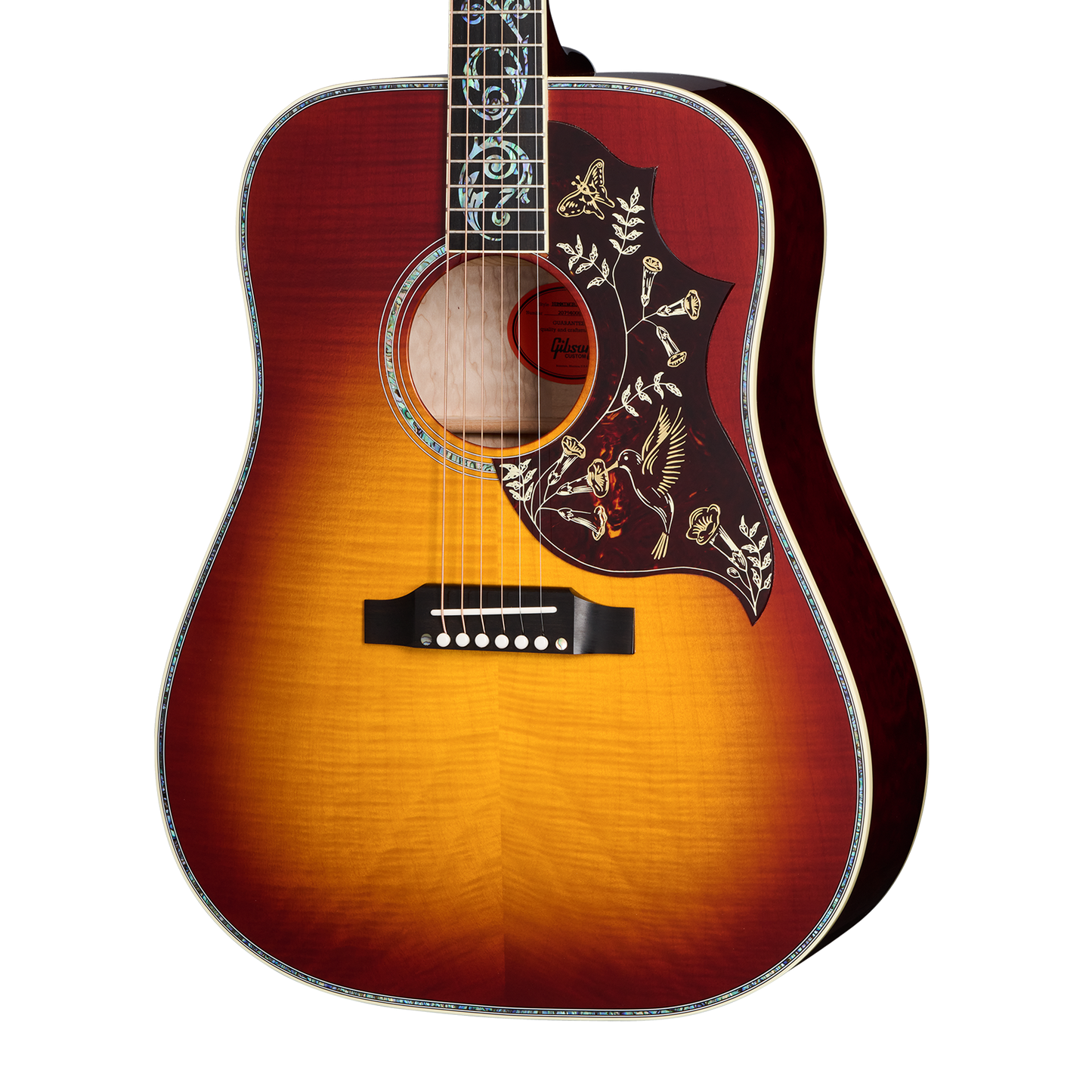 Gibson Custom Hummingbird Ultima, Autumnburst
