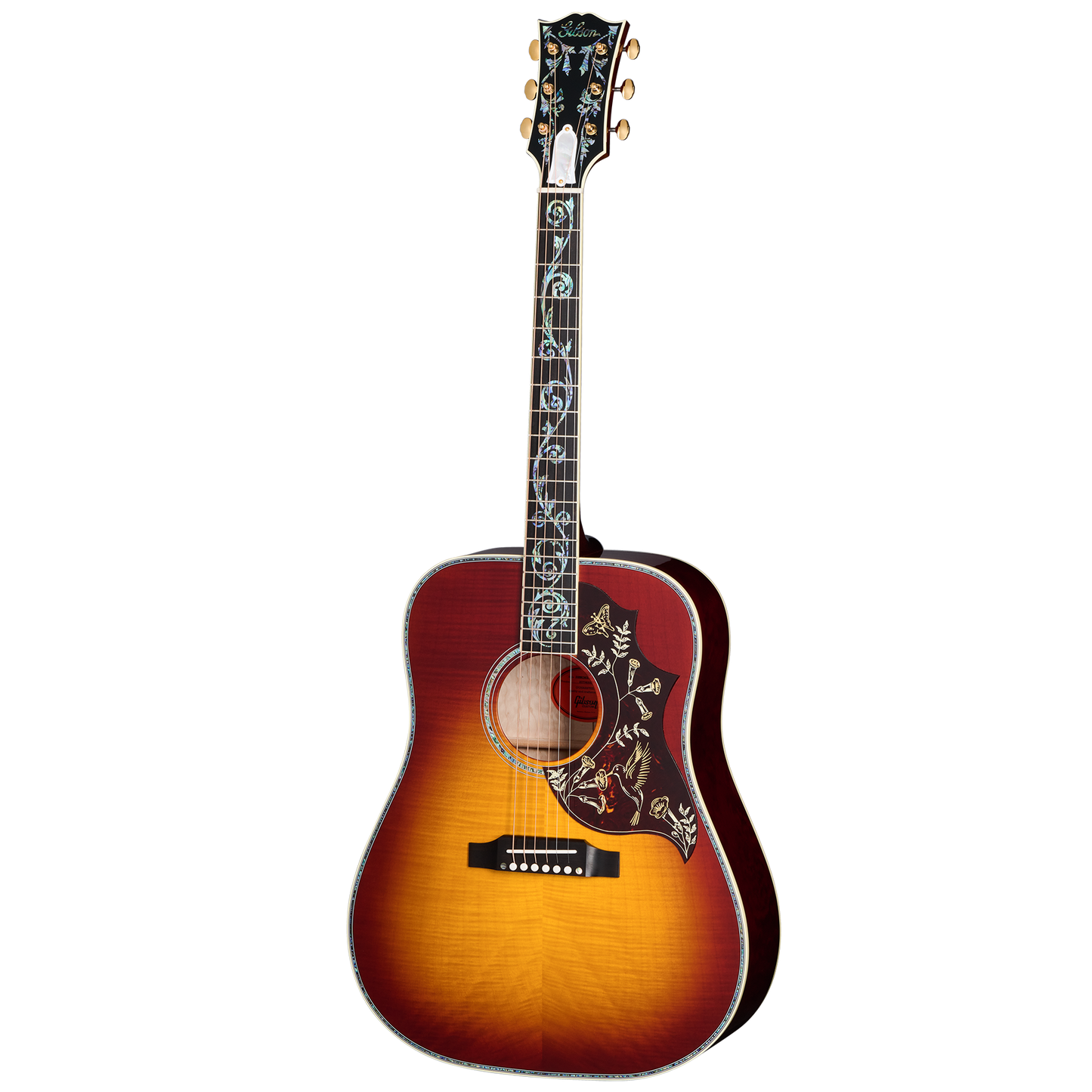 Gibson Custom Hummingbird Ultima, Autumnburst
