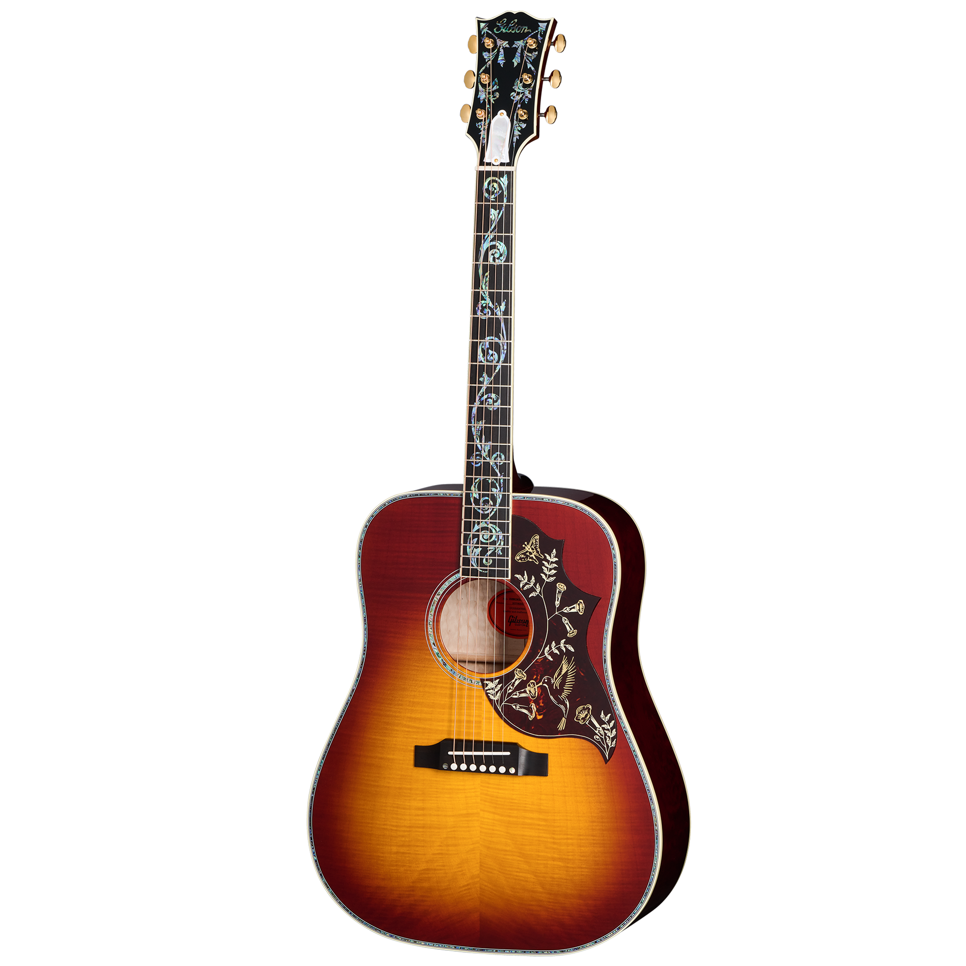 Gibson Custom Hummingbird Ultima, Autumnburst