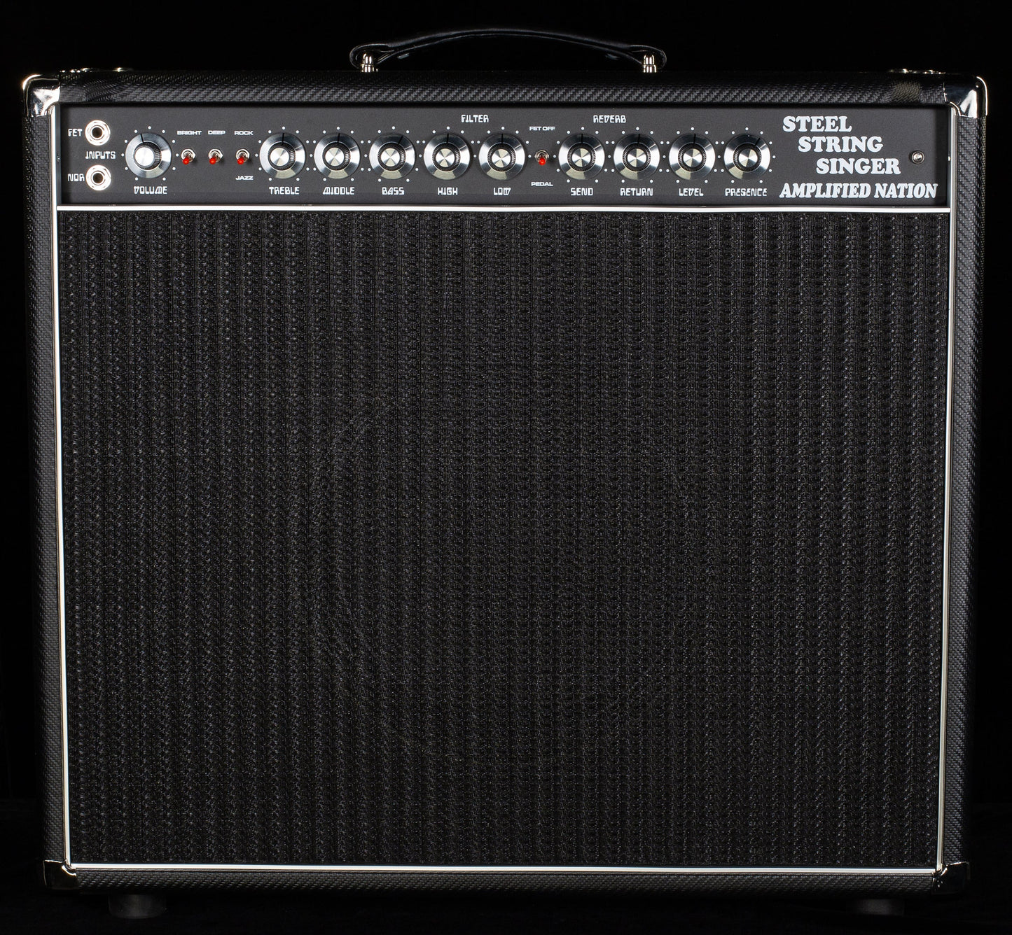 Amplified Nation Steel String Singer 50W Combo Carbon Fiber/Sparkle (094)
