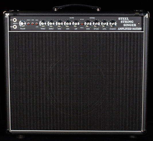 Amplified Nation Steel String Singer 50W Combo Carbon Fiber/Sparkle (094)