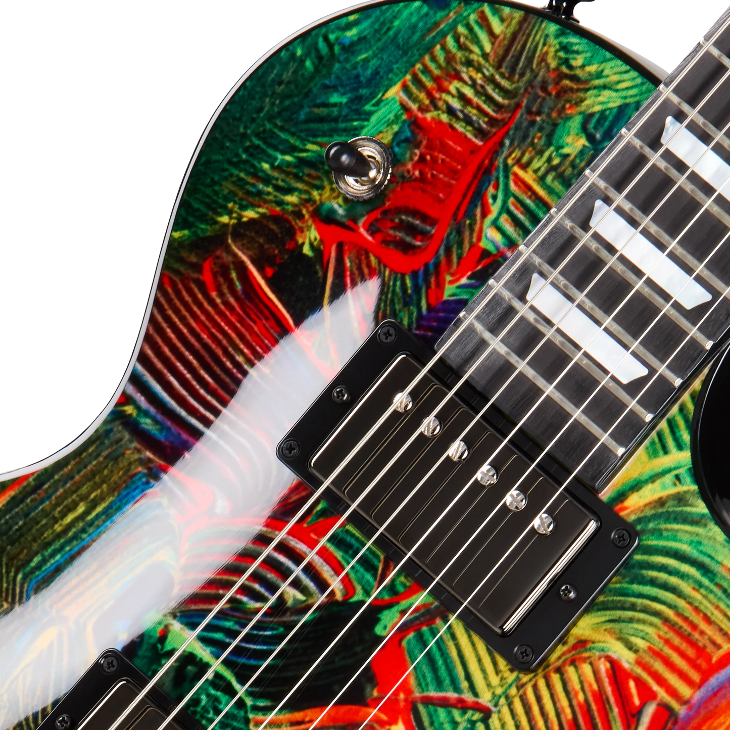 Gibson Serj Tankian “Foundations” Les Paul Modern, Custom Artwork Sublimation, Exclusive