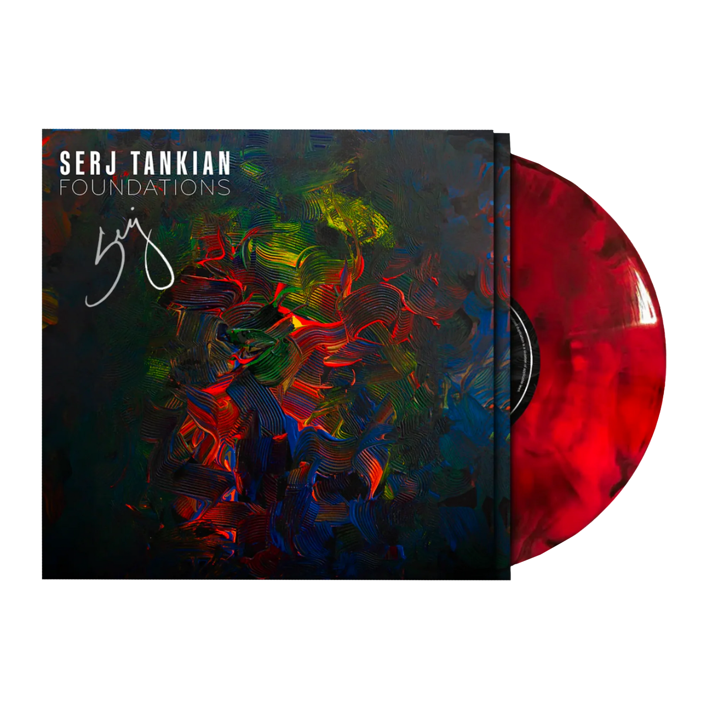 Gibson Serj Tankian “Foundations” Les Paul Modern, Custom Artwork Sublimation, Exclusive