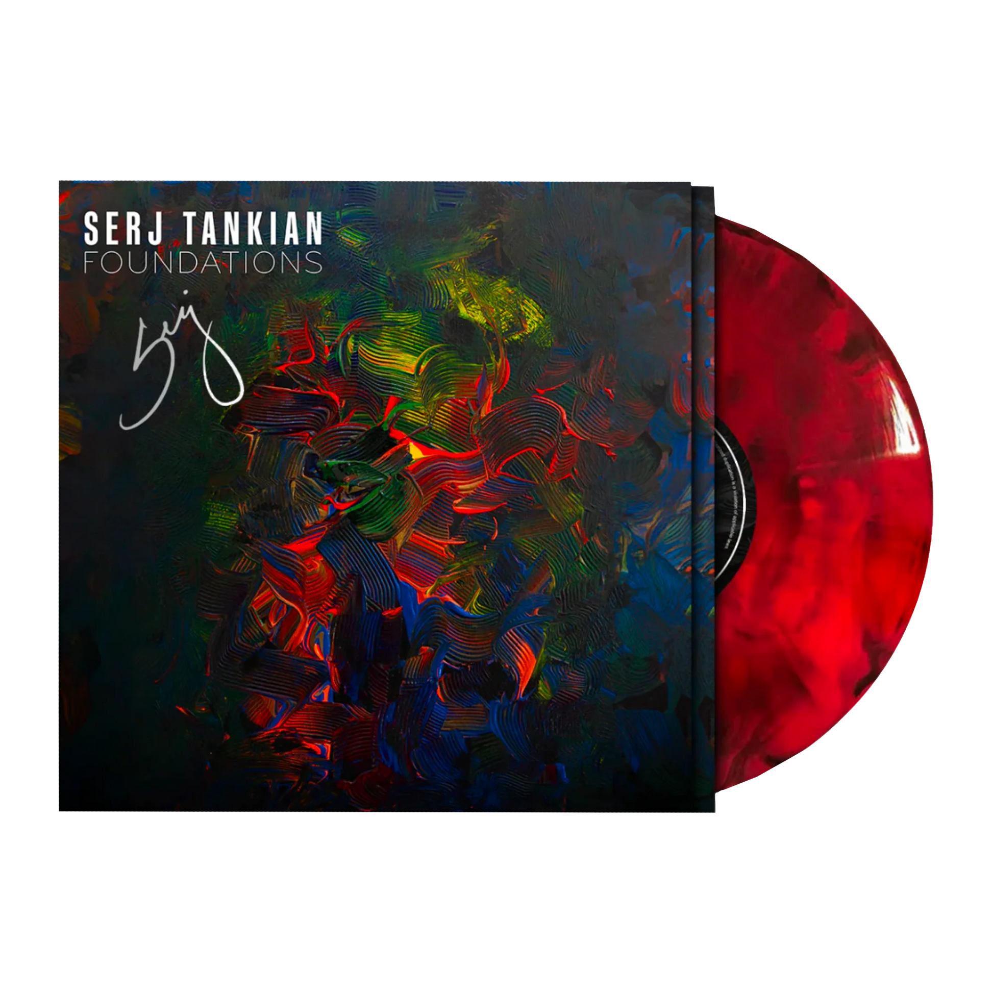 Gibson Serj Tankian “Foundations” Les Paul Modern, Custom Artwork Sublimation, Exclusive