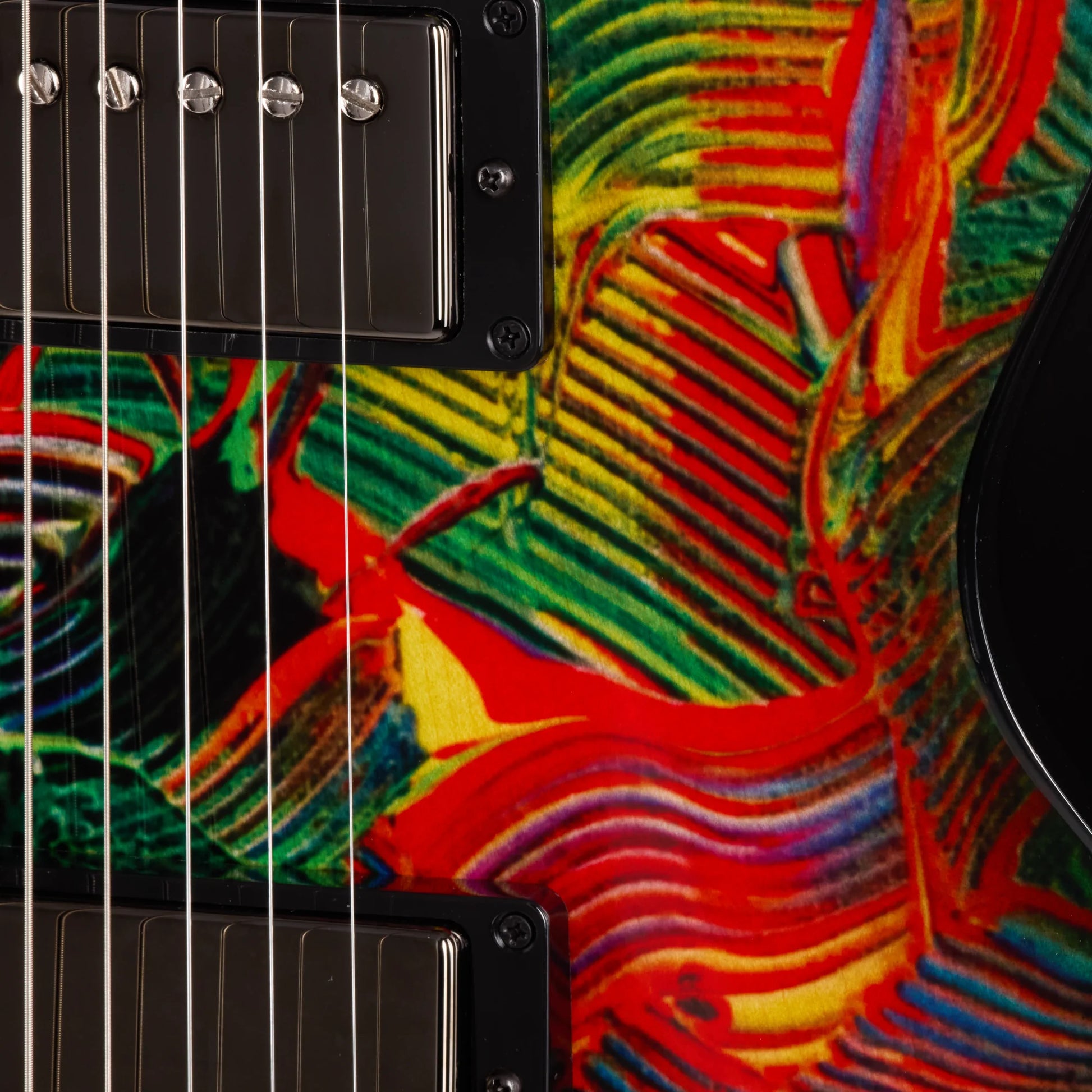 Gibson Serj Tankian “Foundations” Les Paul Modern, Custom Artwork Sublimation, Exclusive