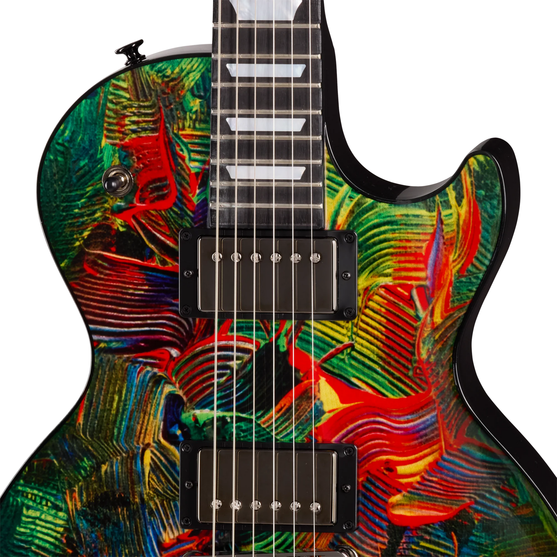Gibson Serj Tankian “Foundations” Les Paul Modern, Custom Artwork Sublimation, Exclusive