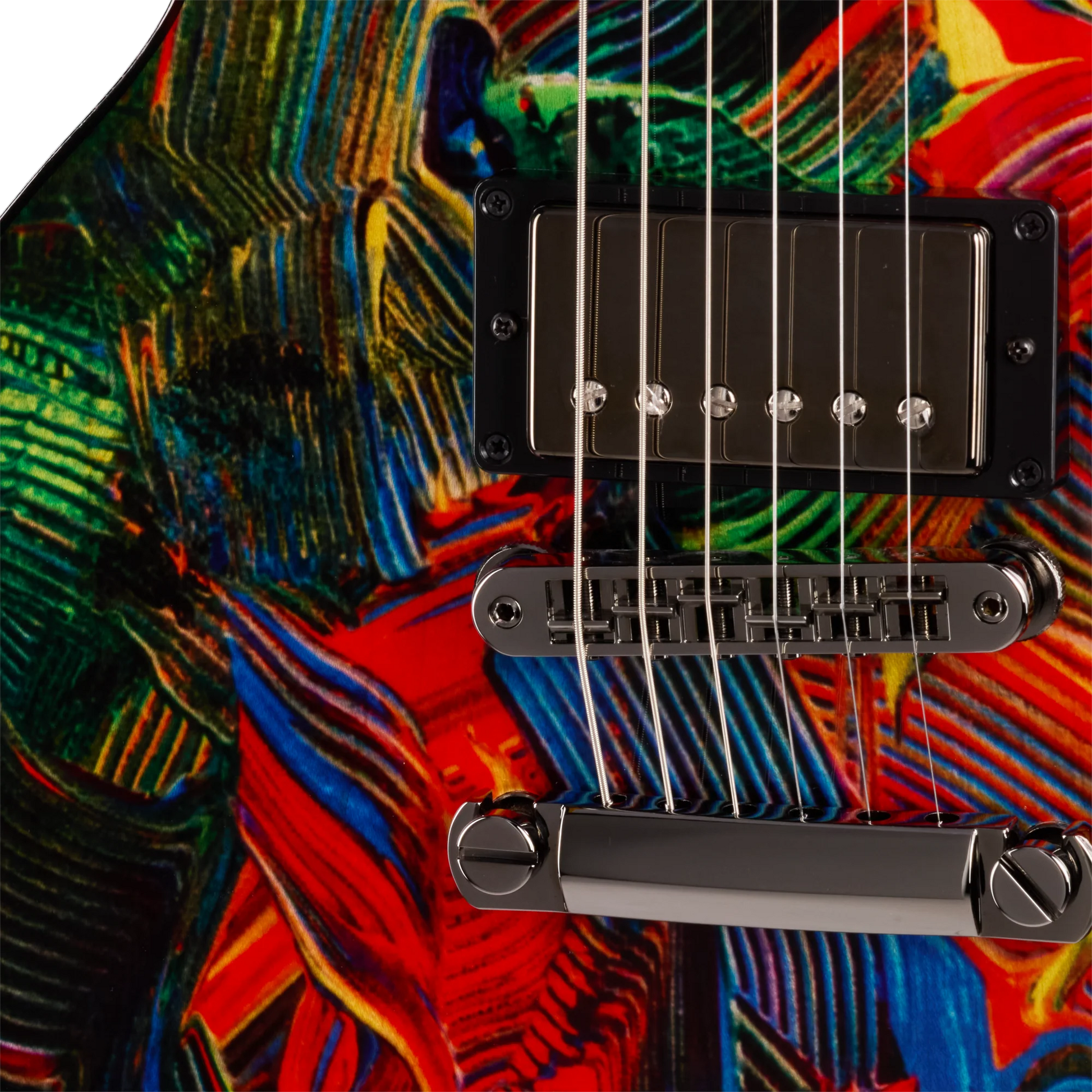 Gibson Serj Tankian “Foundations” Les Paul Modern, Custom Artwork Sublimation, Exclusive