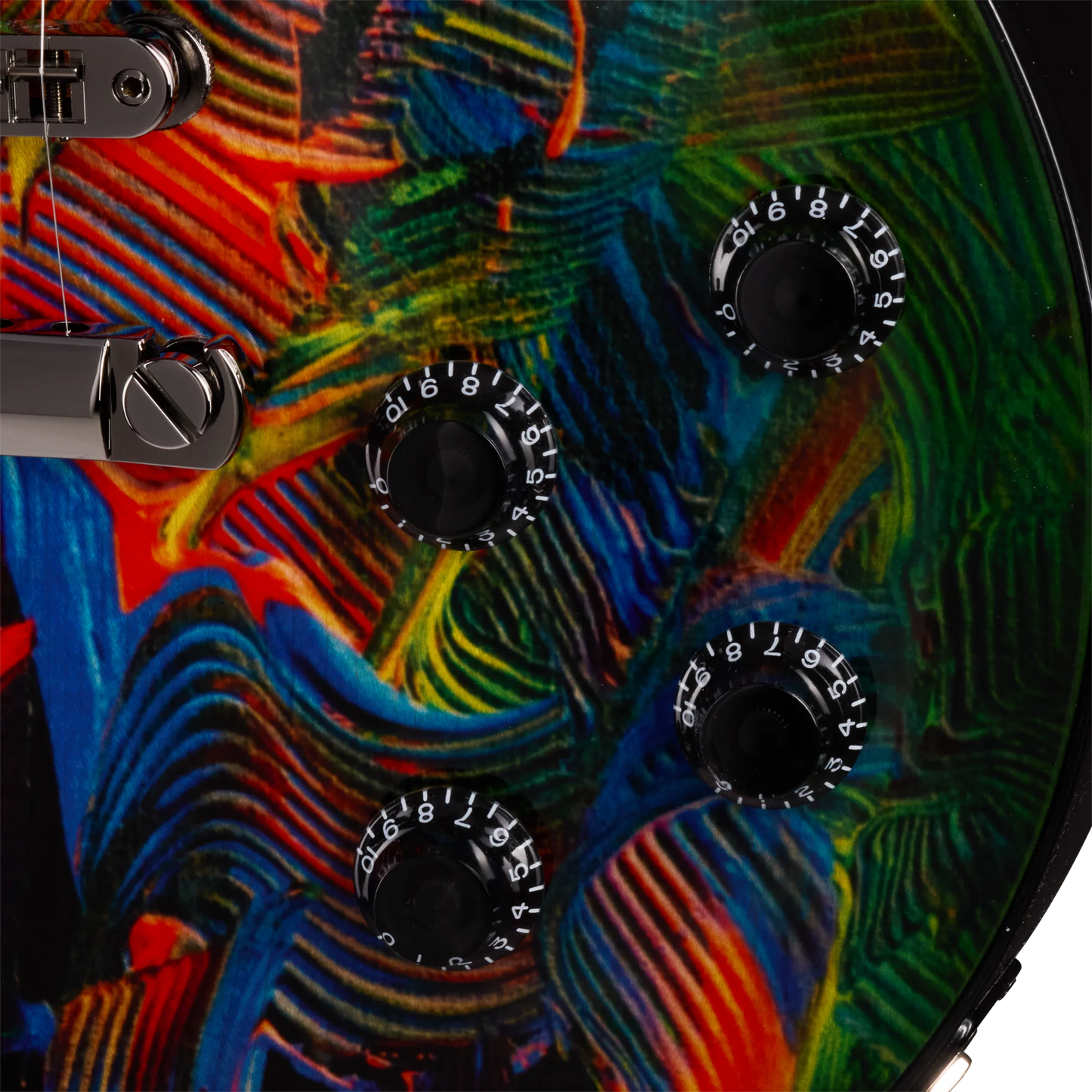 Gibson Serj Tankian “Foundations” Les Paul Modern, Custom Artwork Sublimation, Exclusive