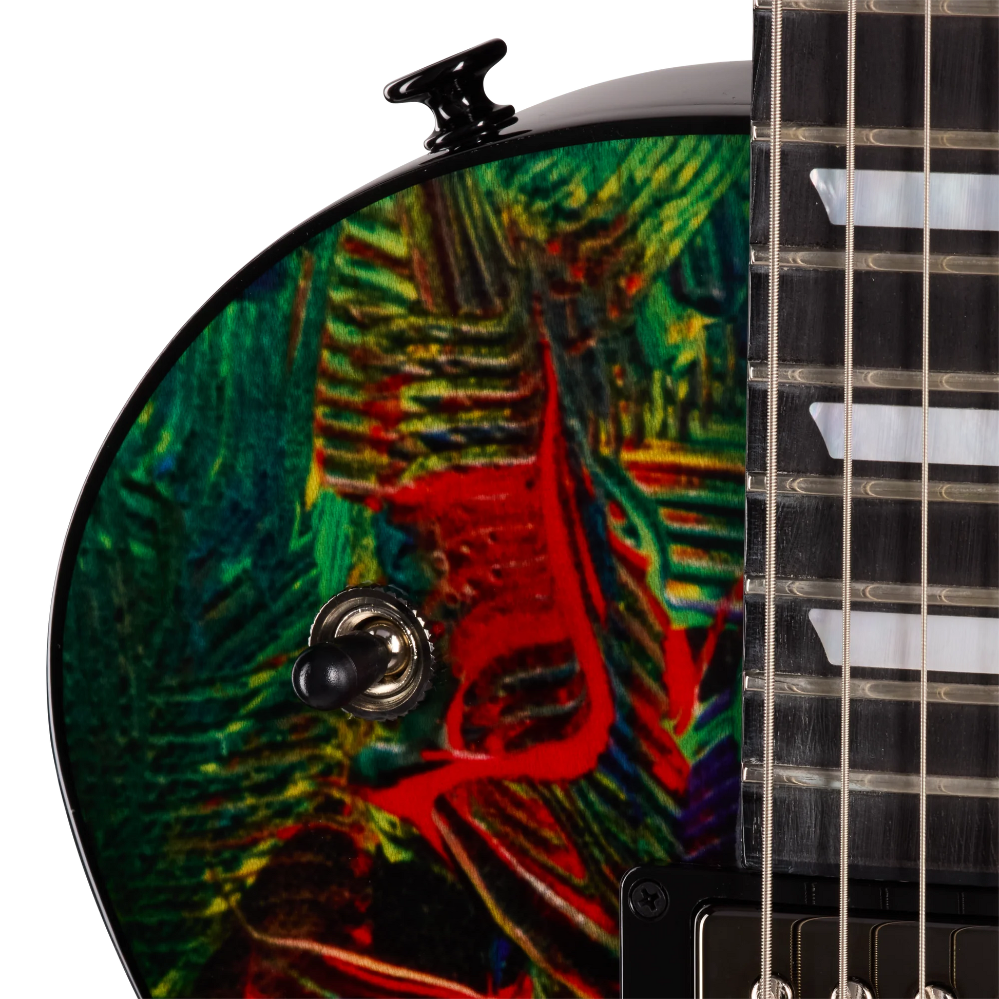 Gibson Serj Tankian “Foundations” Les Paul Modern, Custom Artwork Sublimation, Exclusive