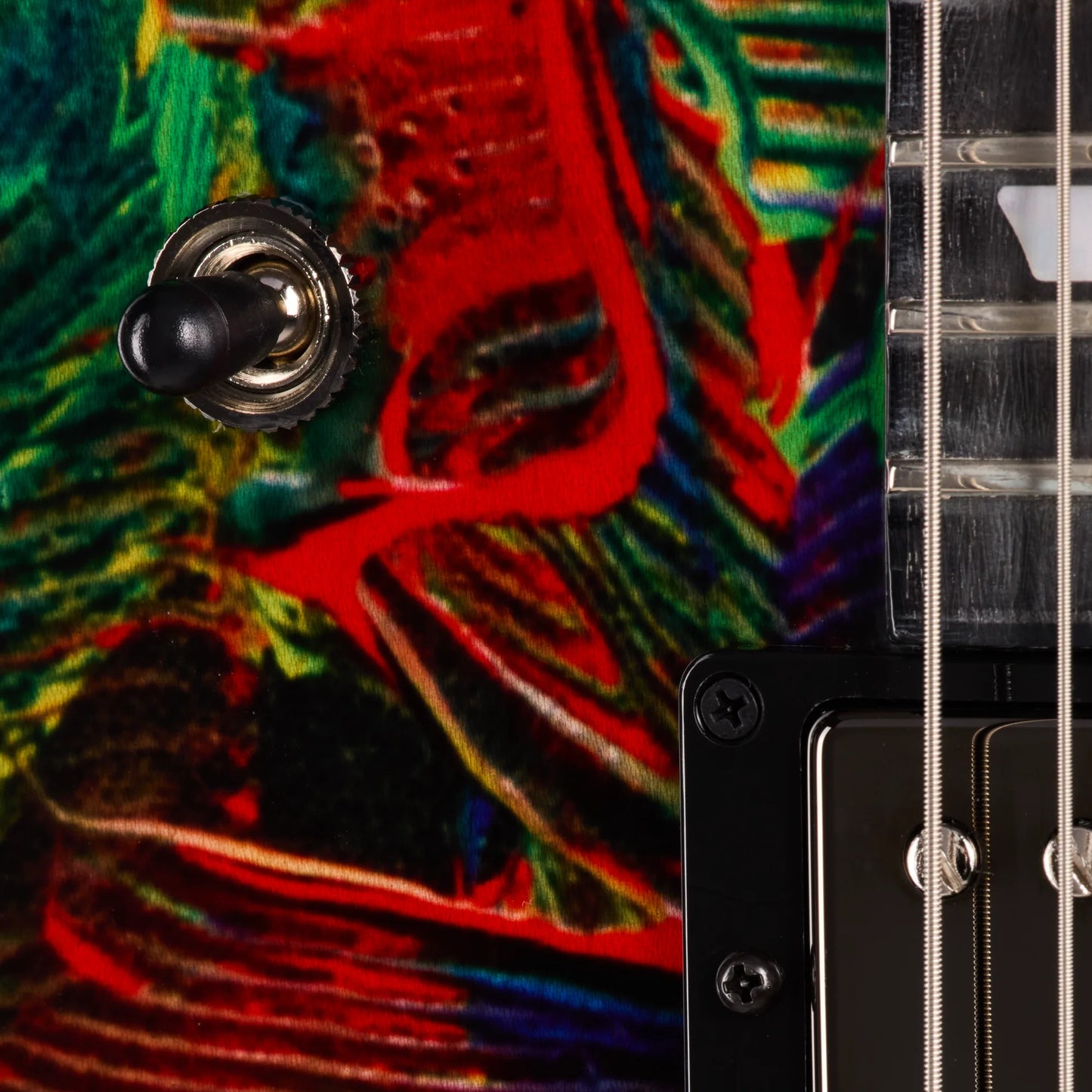 Gibson Serj Tankian “Foundations” Les Paul Modern, Custom Artwork Sublimation, Exclusive