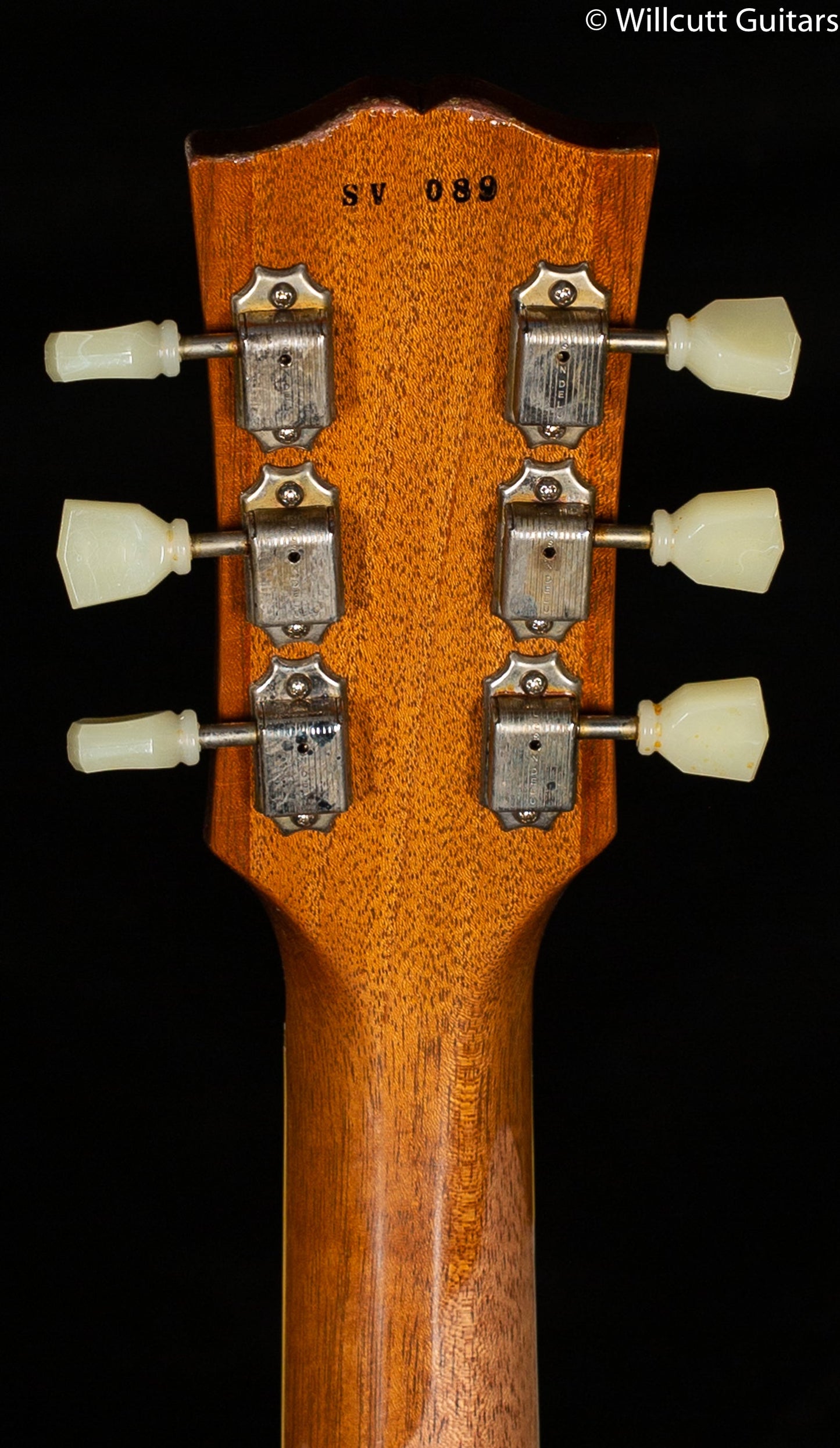 Gibson Custom Shop Artist Sergio Vallin 1955 Les Paul Goldtop Murphy Lab Aged w/Bigsby
