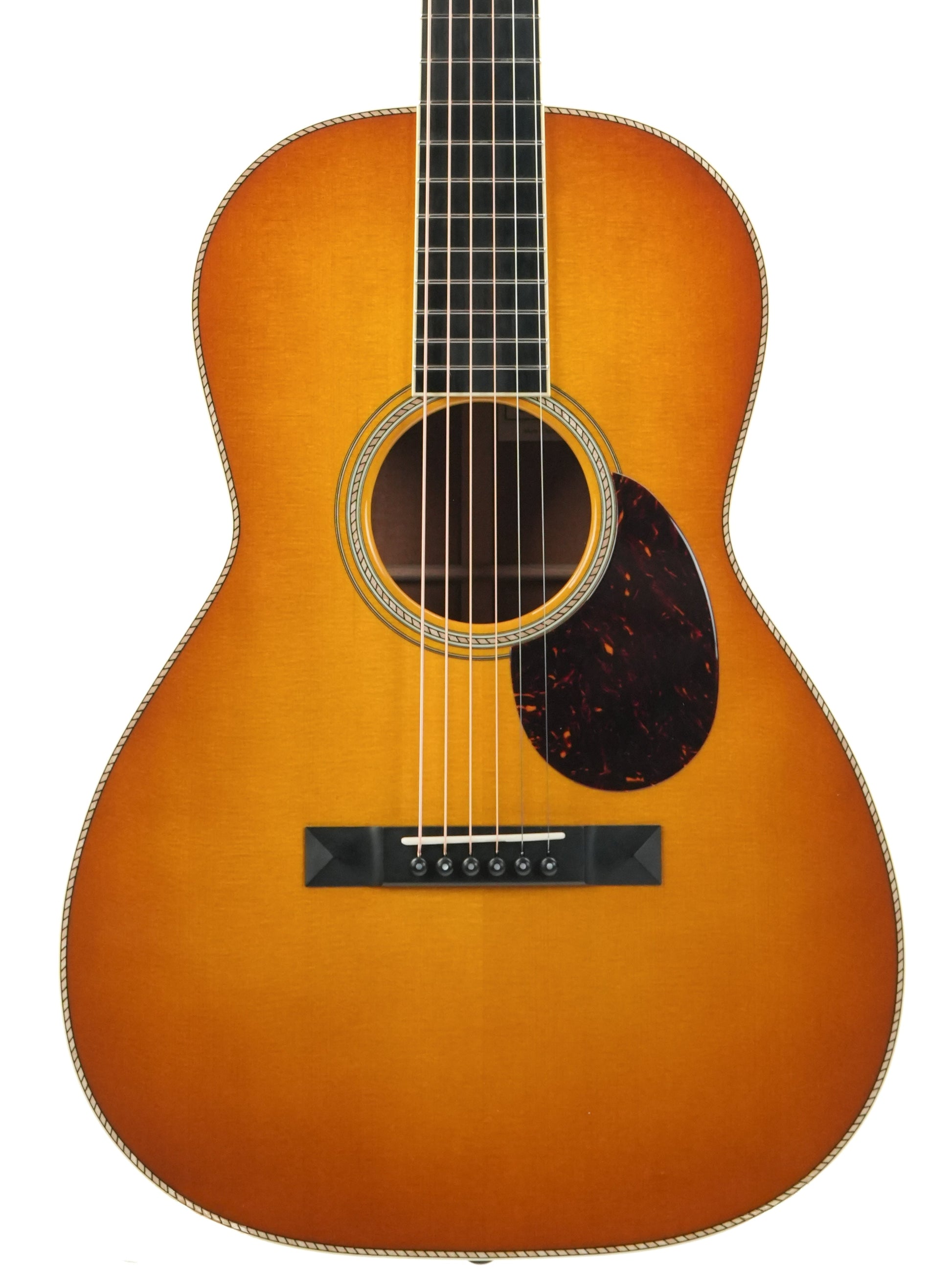 Santa Cruz 00 Custom Figured Mahogany Moon Spruce Buttered Toast 2024