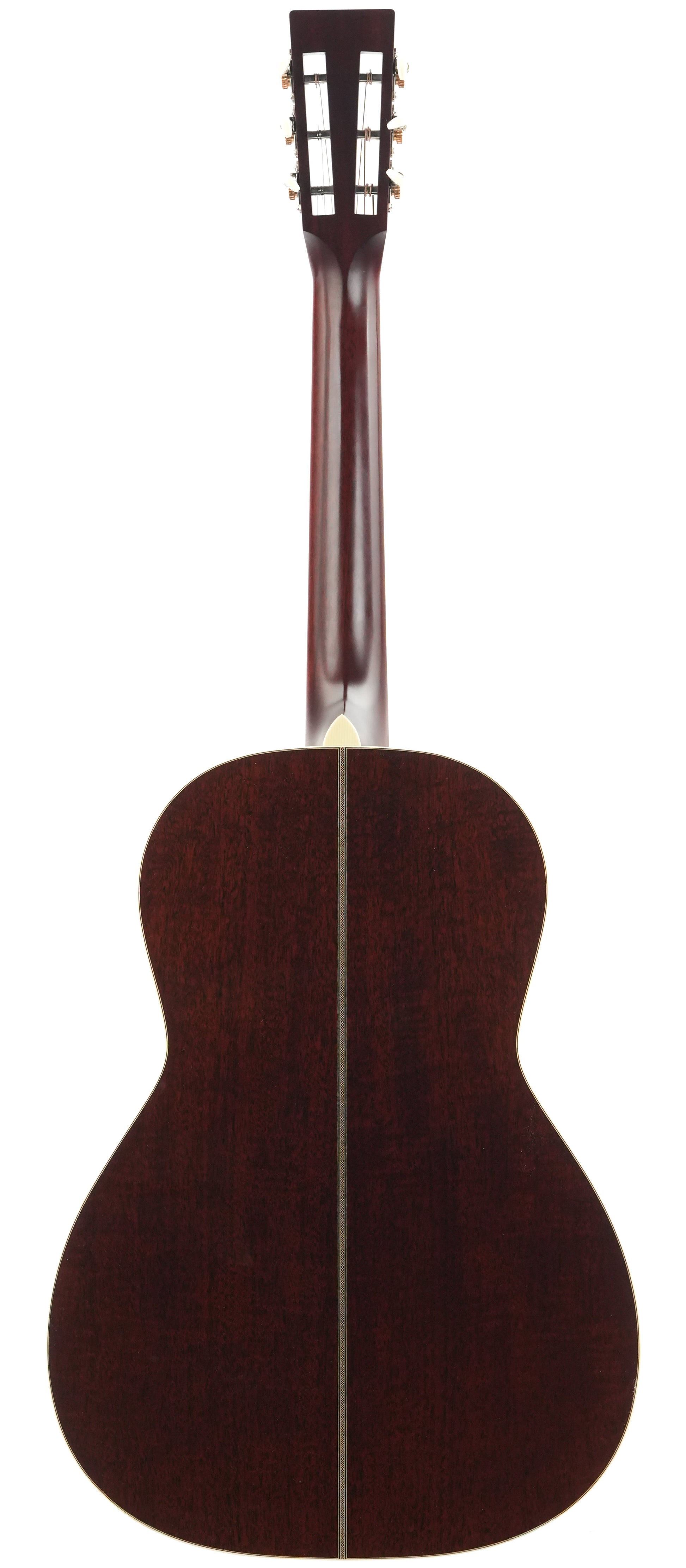Santa Cruz 00 Custom Figured Mahogany Moon Spruce Buttered Toast 2024