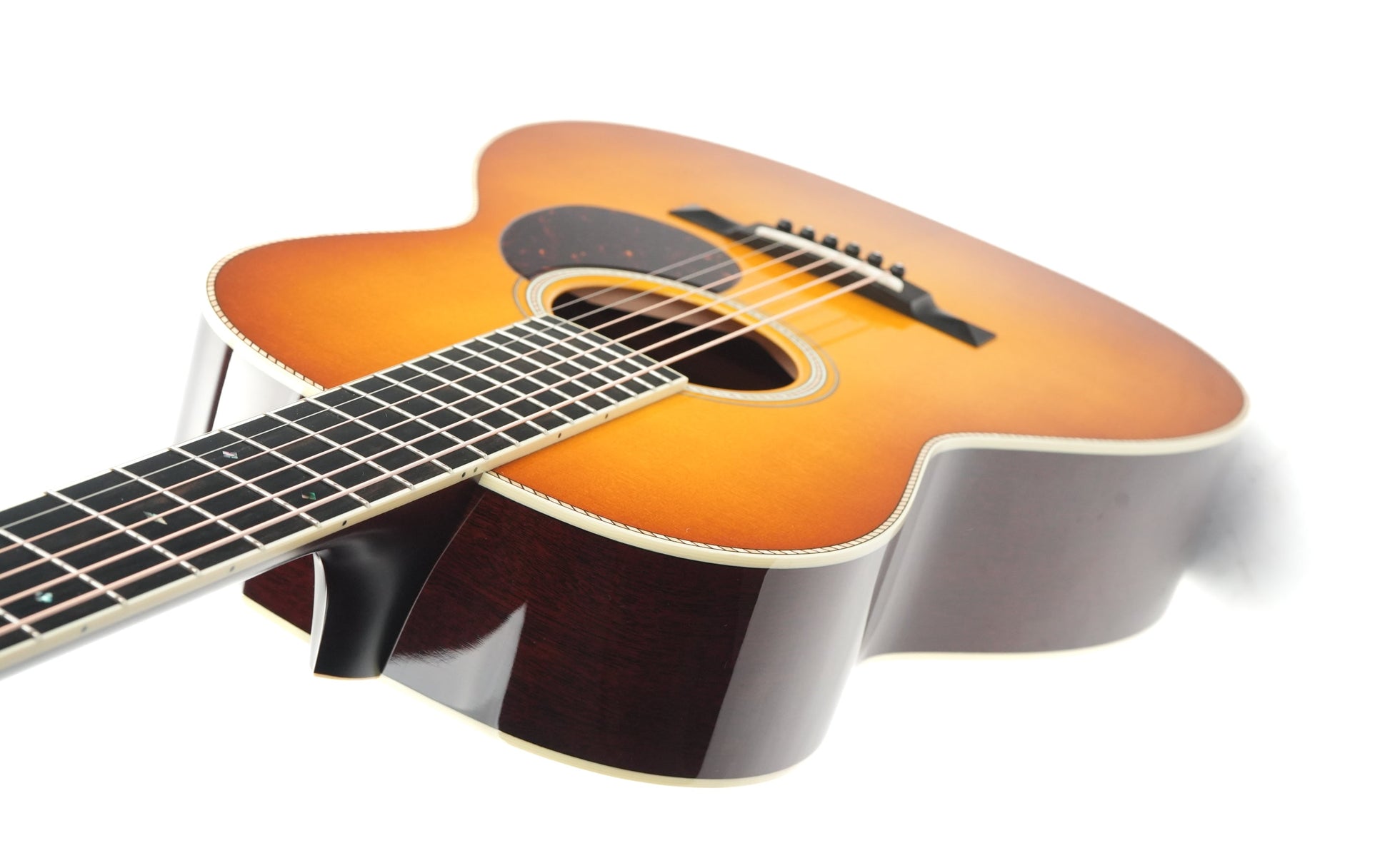 Santa Cruz 00 Custom Figured Mahogany Moon Spruce Buttered Toast 2024