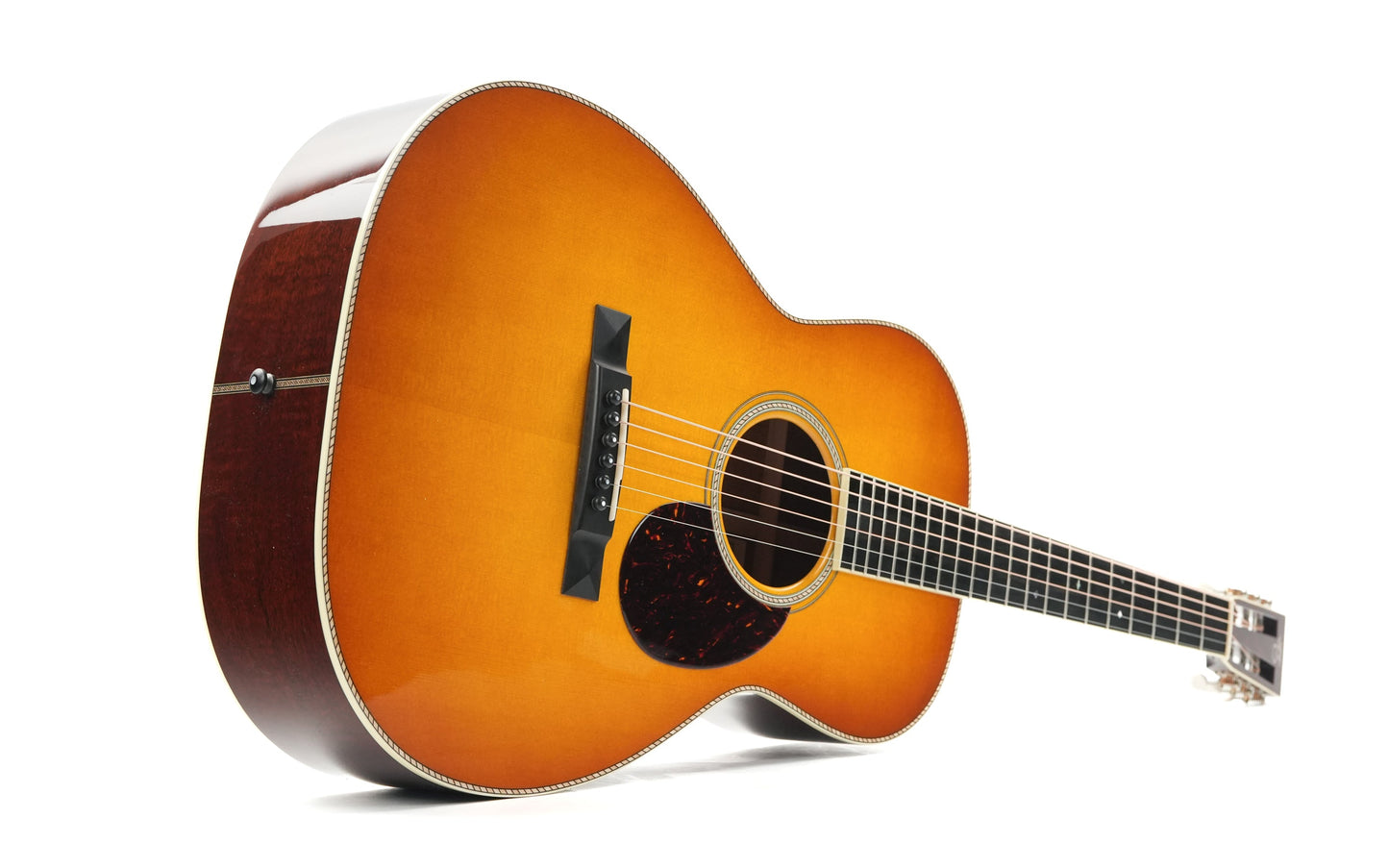 Santa Cruz 00 Custom Figured Mahogany Moon Spruce Buttered Toast 2024
