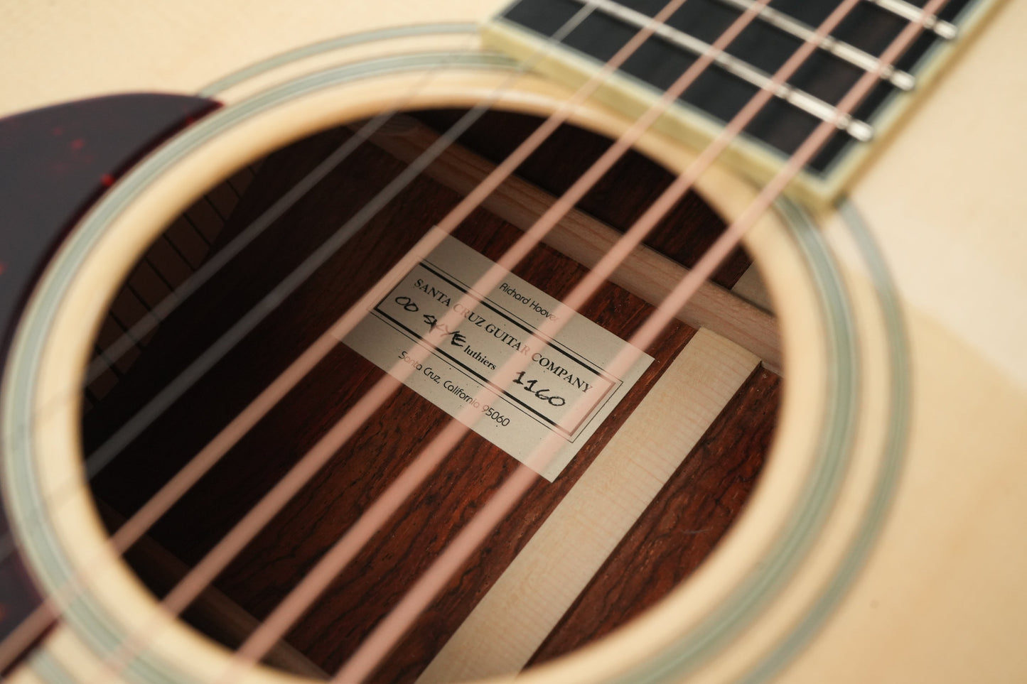 Santa Cruz 00 Eric Skye Cocobolo Adirondack Lefty 2022