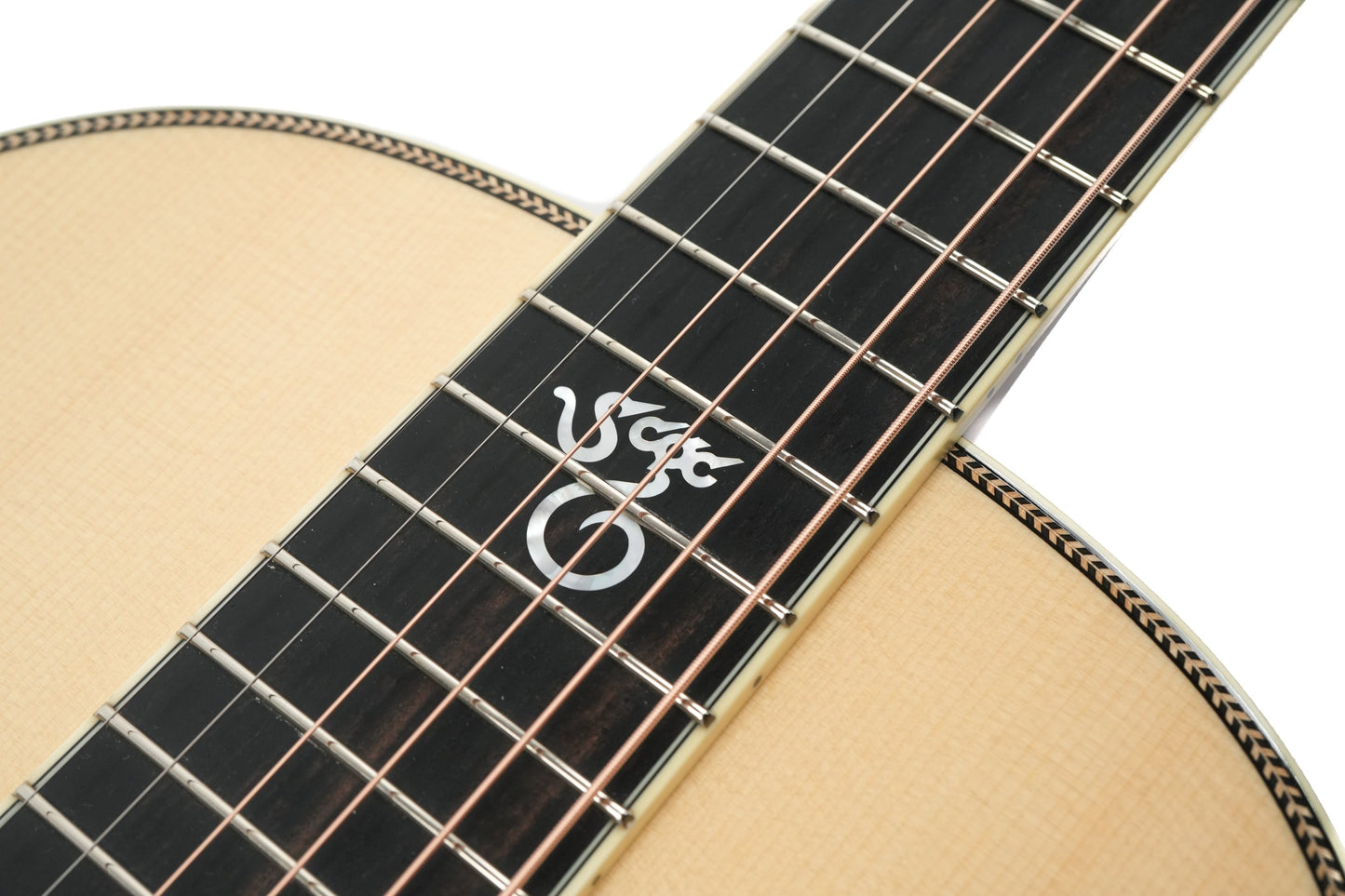 Santa Cruz 00 Eric Skye Cocobolo Adirondack Lefty 2022
