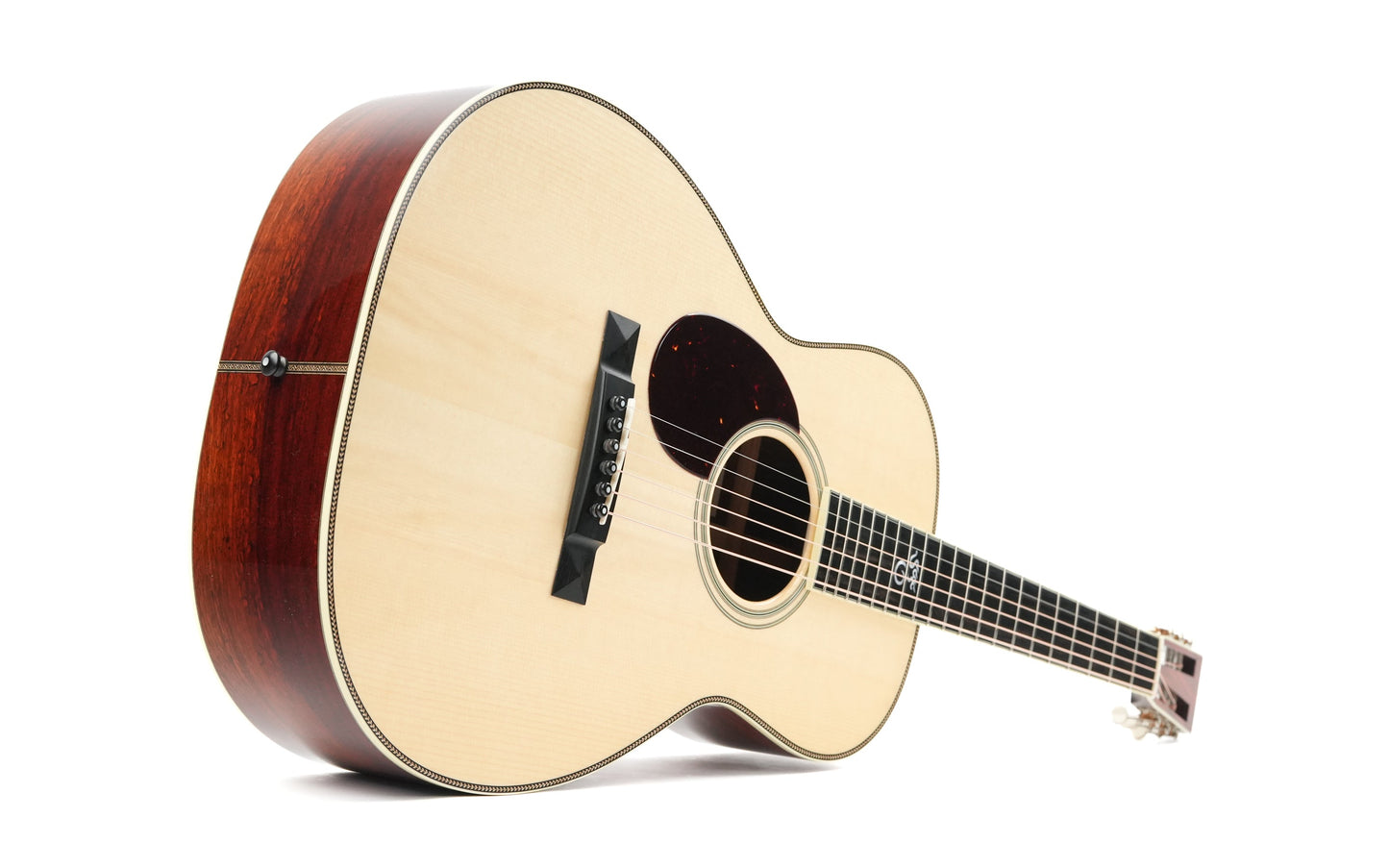 Santa Cruz 00 Eric Skye Cocobolo Adirondack Lefty 2022
