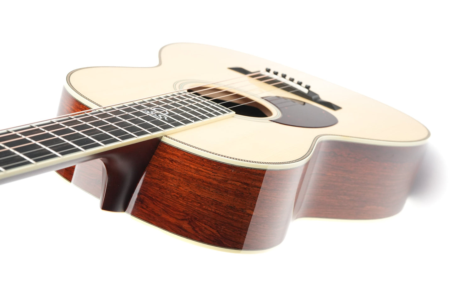 Santa Cruz 00 Eric Skye Cocobolo Adirondack Lefty 2022