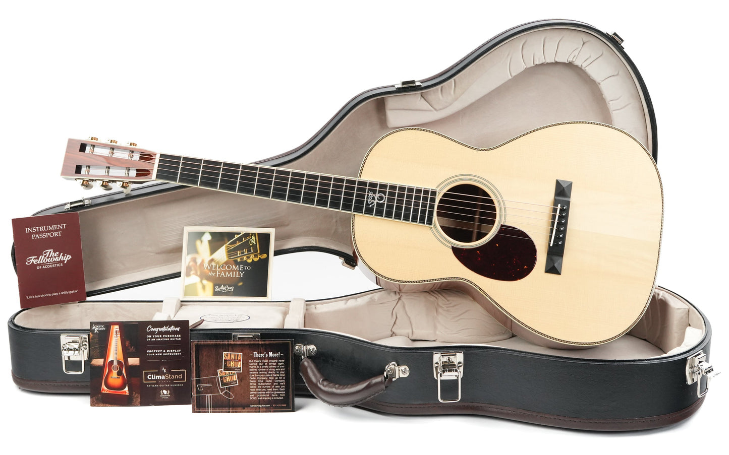 Santa Cruz 00 Eric Skye Cocobolo Adirondack Lefty 2022