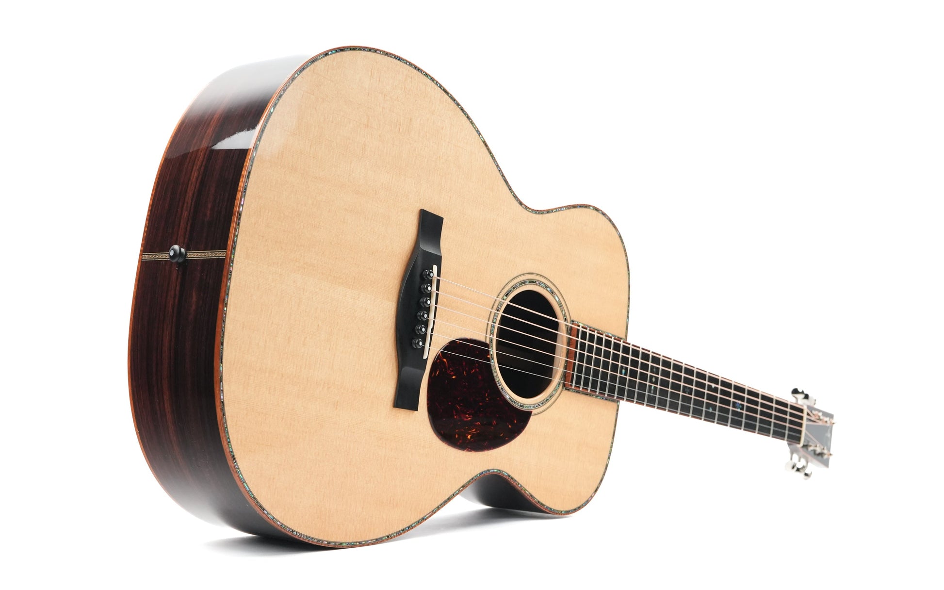 Santa Cruz OM42 Indian Rosewood Moon Spruce 2025
