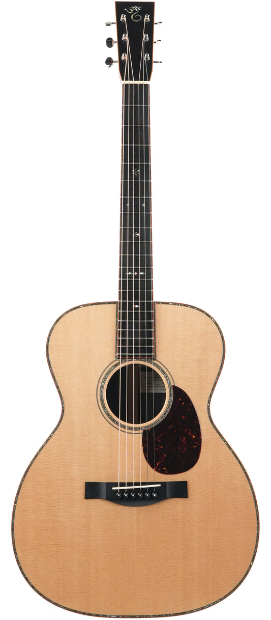 Santa Cruz OM42 Indian Rosewood Moon Spruce 2025