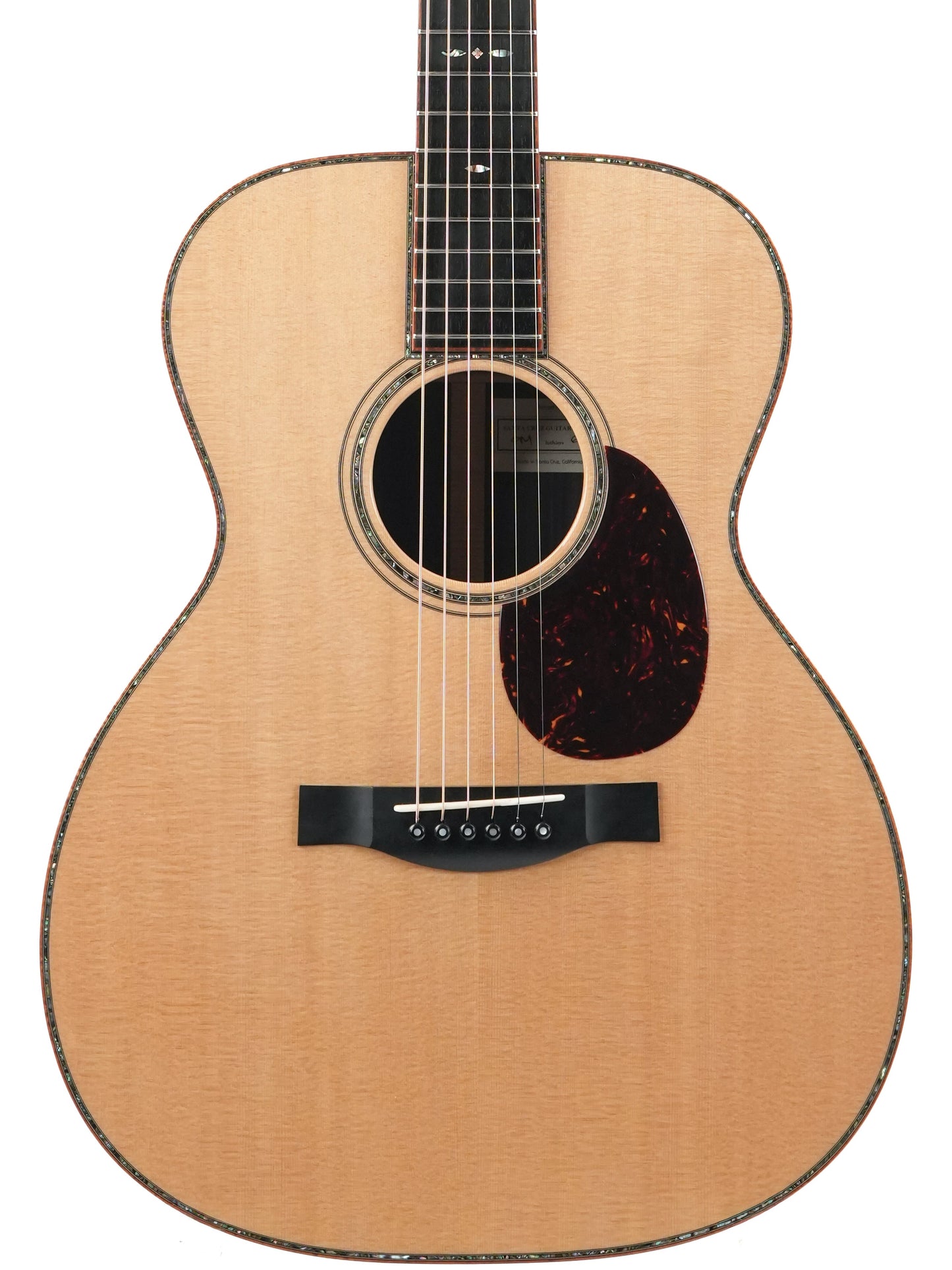 Santa Cruz OM42 Indian Rosewood Moon Spruce 2025