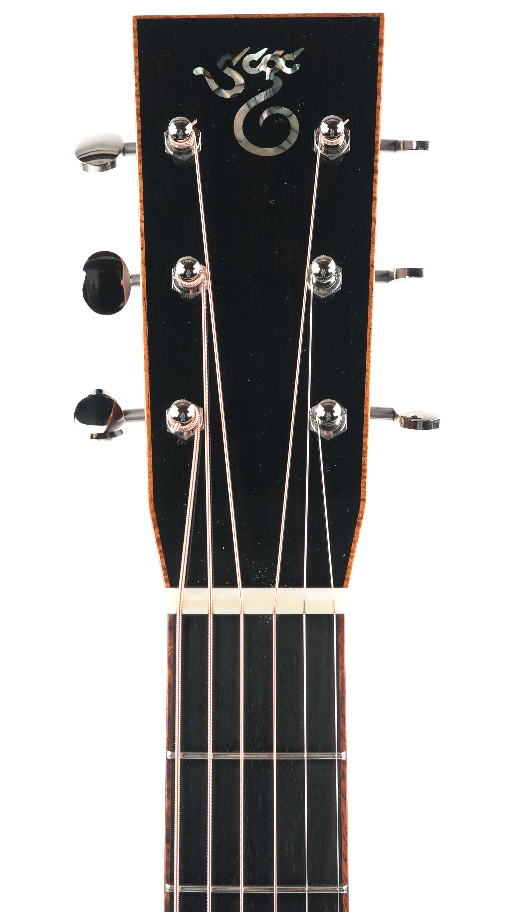 Santa Cruz OM42 Indian Rosewood Moon Spruce 2025